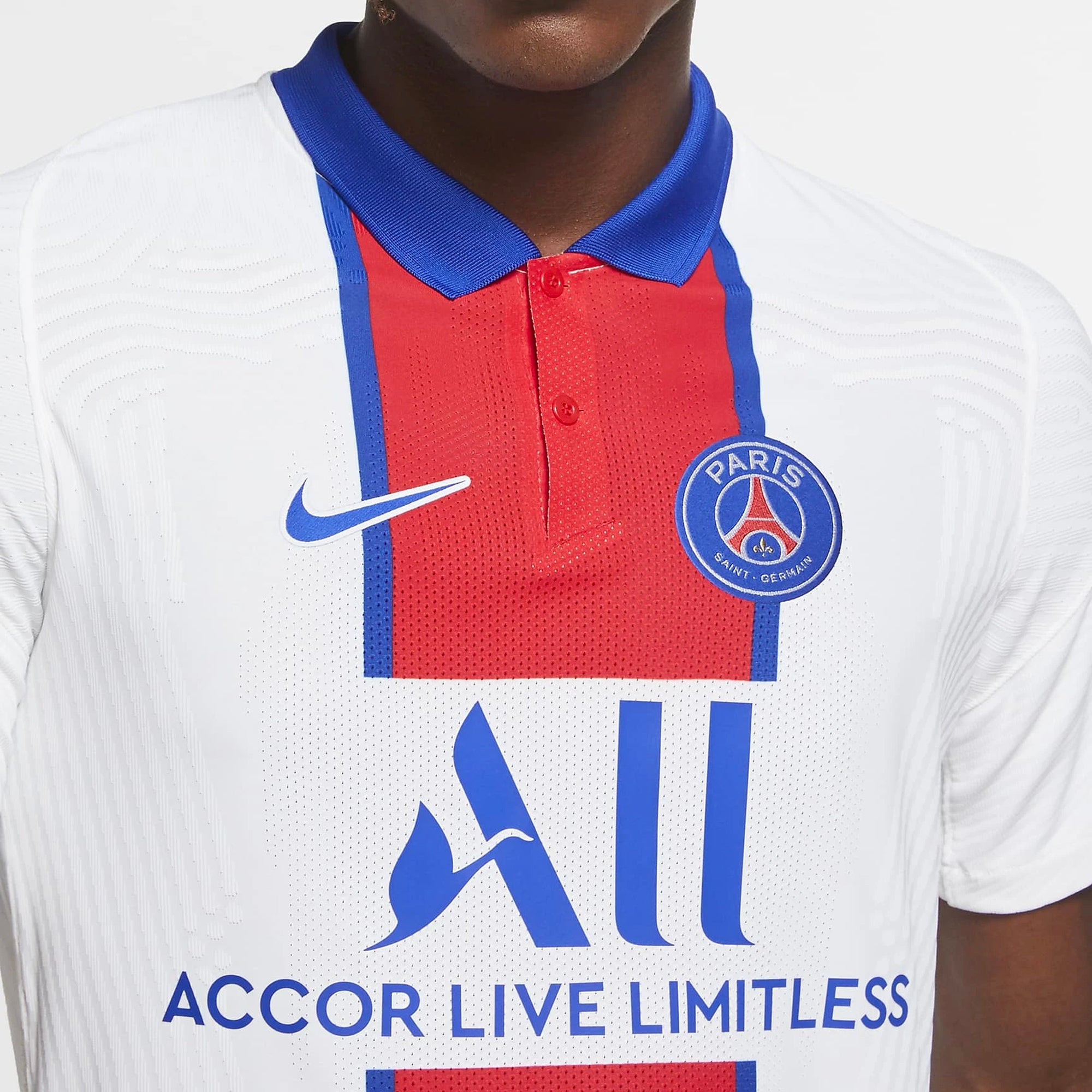 Paris Saint-Germain Vapor Match Away Jersey Men's 20/21 - CD4188-101-NIKE by Nike | Available at Niky's Sports