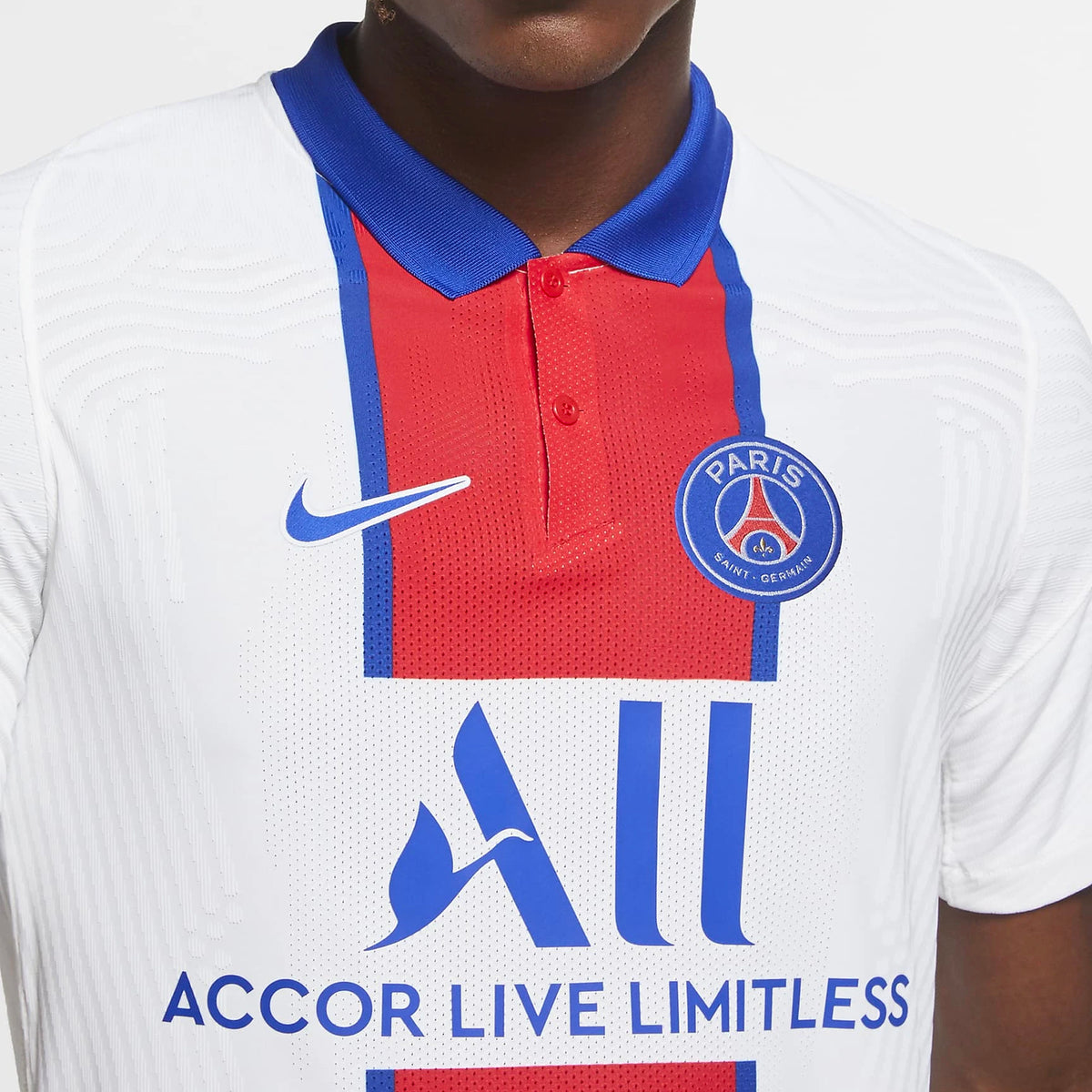 Paris Saint-Germain Vapor Match Away Jersey Men's 20/21 - CD4188-101-NIKE by Nike | Available at Niky's Sports