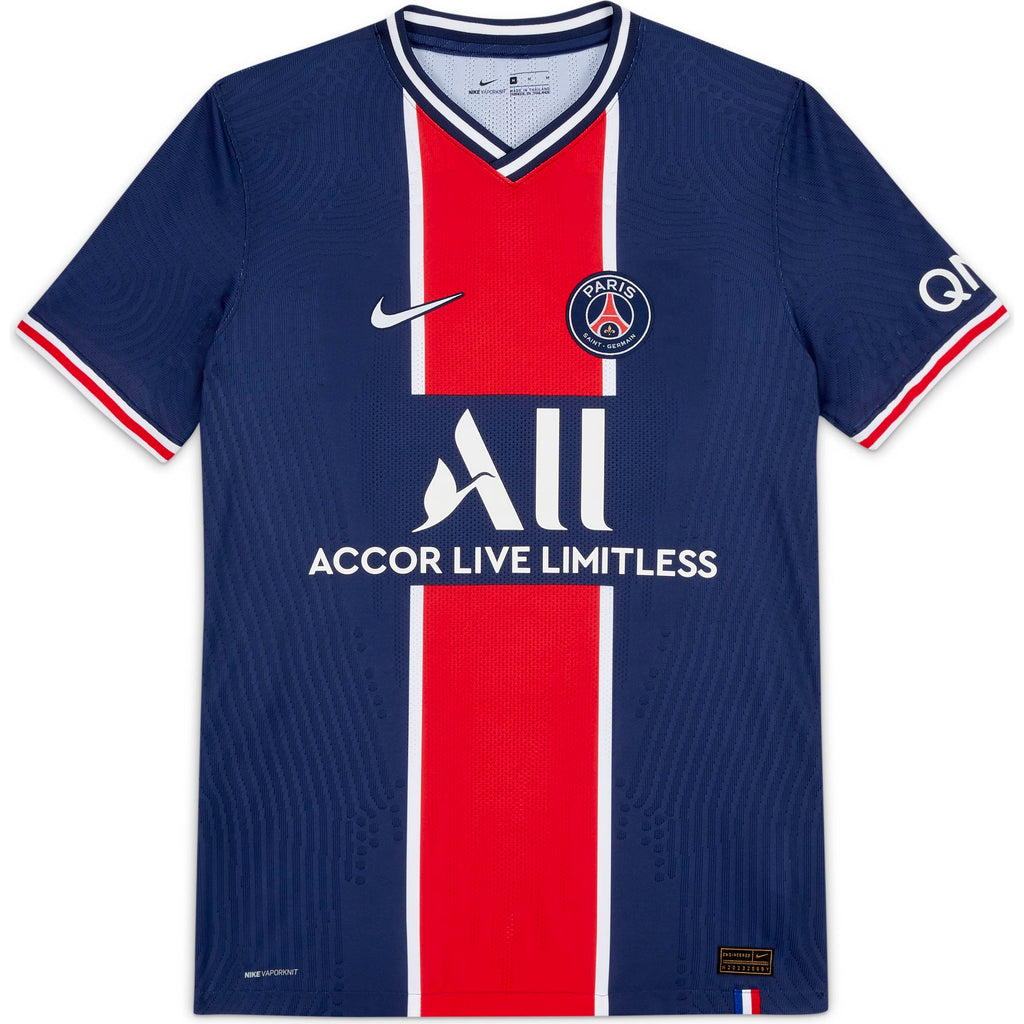 Paris Saint-Germain 2020/21 Vapor Match Home Men's Soccer Jersey - CD4189-411-NIKE by Nike | Available at Niky's Sports