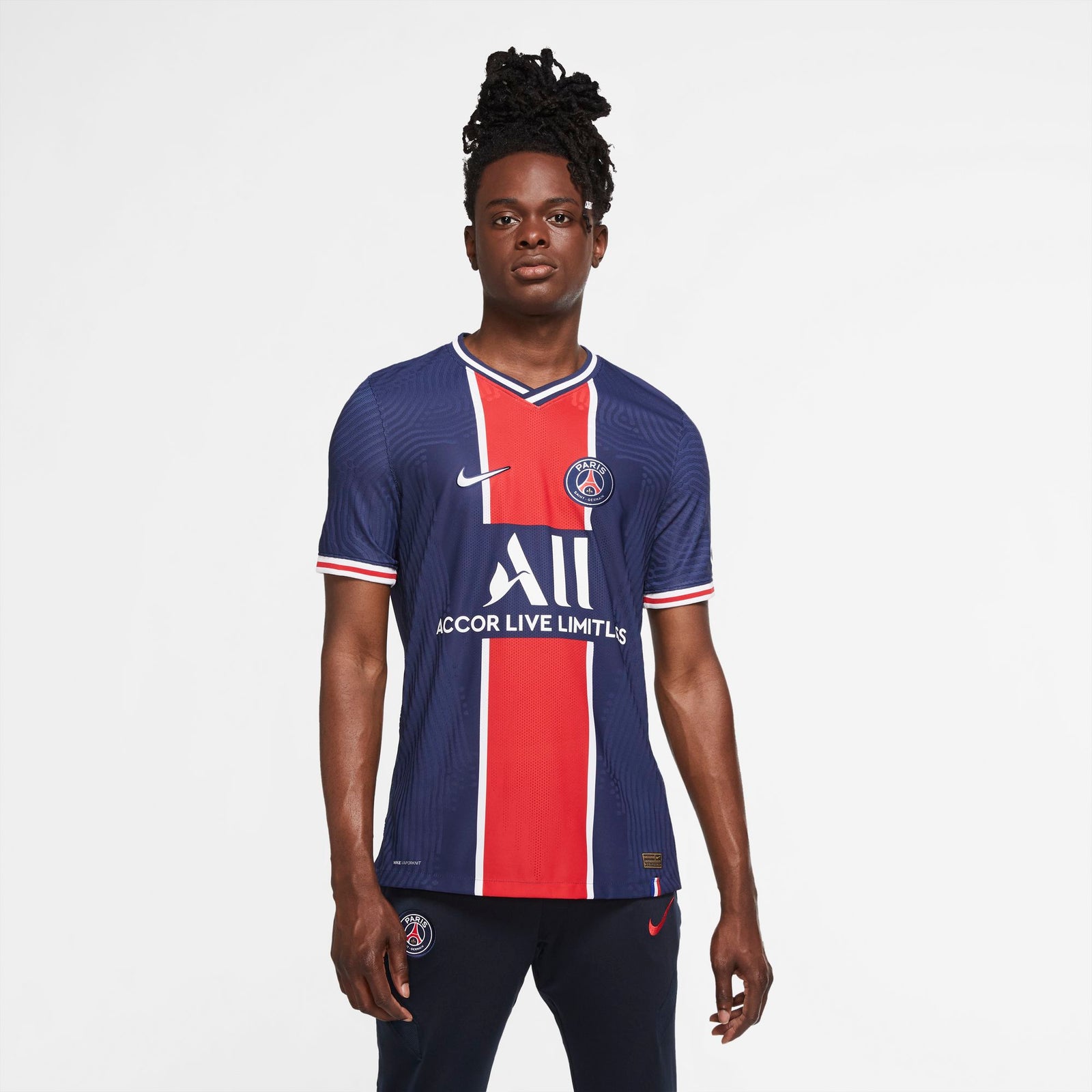 Paris Saint-Germain 2020/21 Vapor Match Home Men's Soccer Jersey - CD4189-411-NIKE by Nike | Available at Niky's Sports