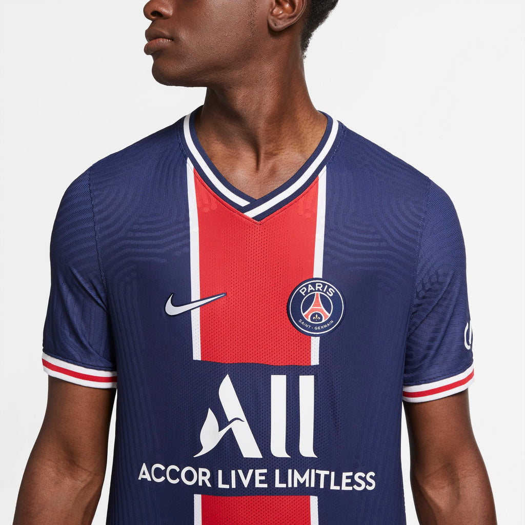 Paris Saint-Germain 2020/21 Vapor Match Home Men's Soccer Jersey - CD4189-411-NIKE by Nike | Available at Niky's Sports