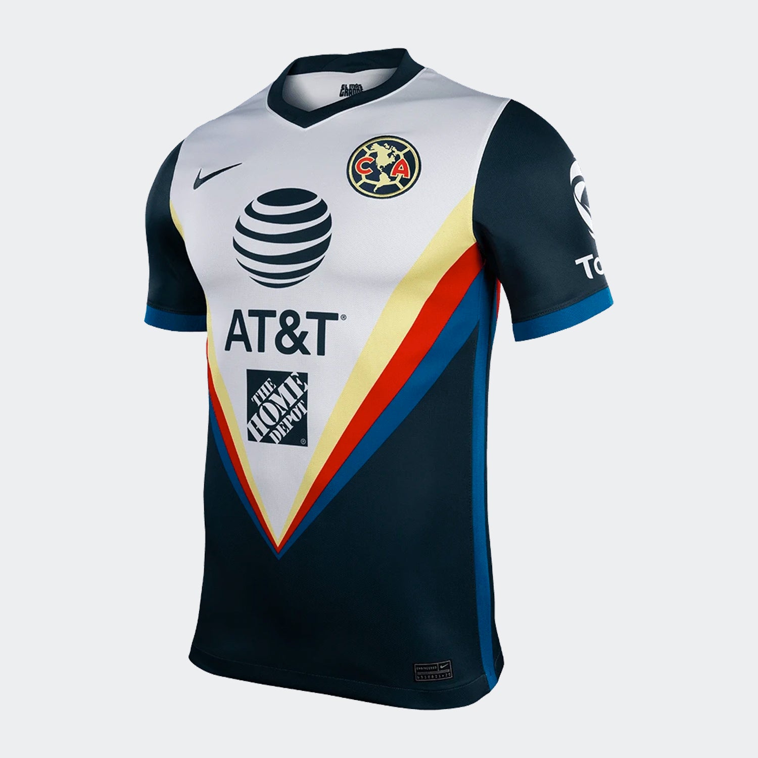 Club America Playera Visita 20-21 | Club America Away Jersey 20-21 - CD4227-454-NIKE by Nike | Available at Niky's Sports