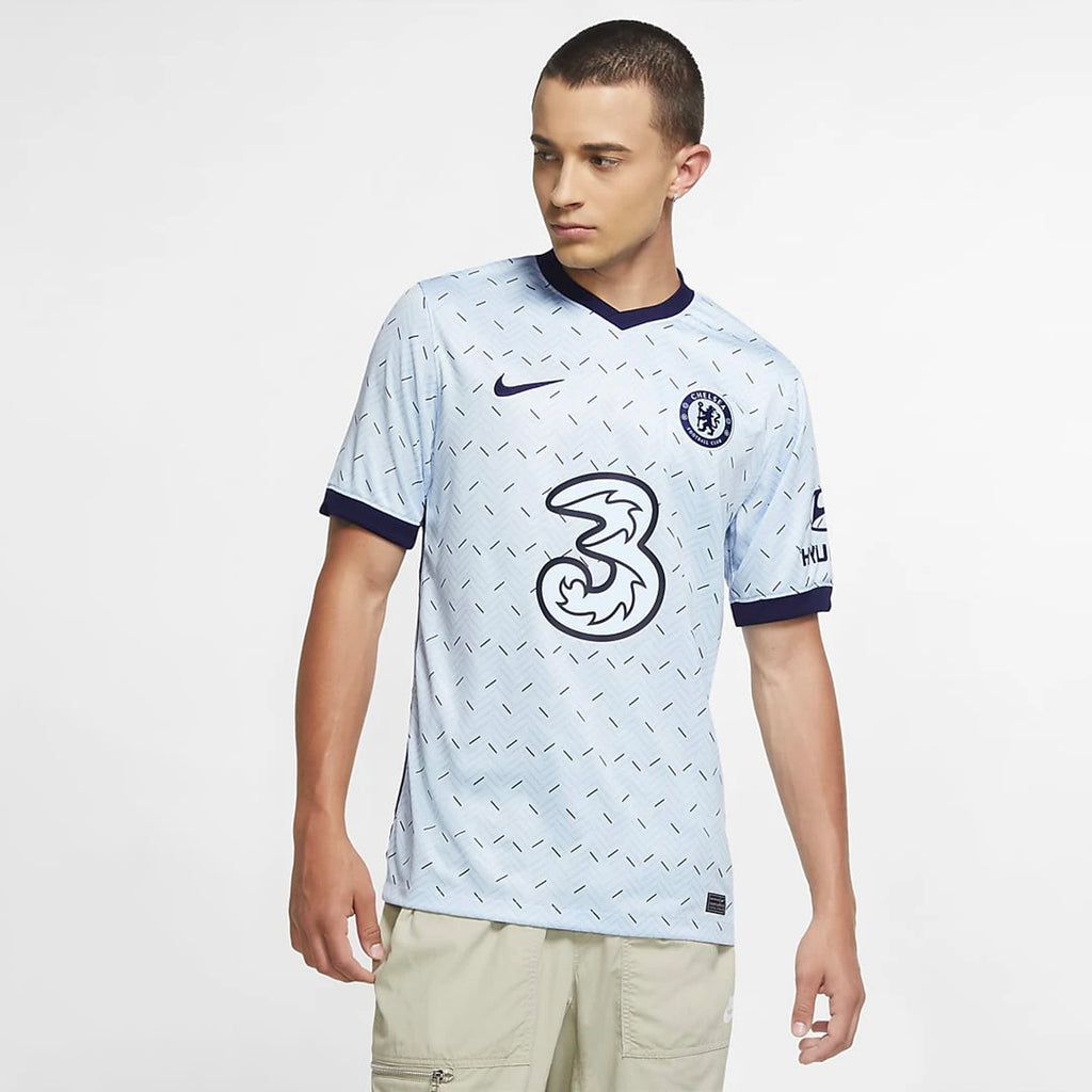 Chelsea FC Stadium Away Jersey 20/21 - CD4229-495-NIKE by Nike | Available at Niky's Sports