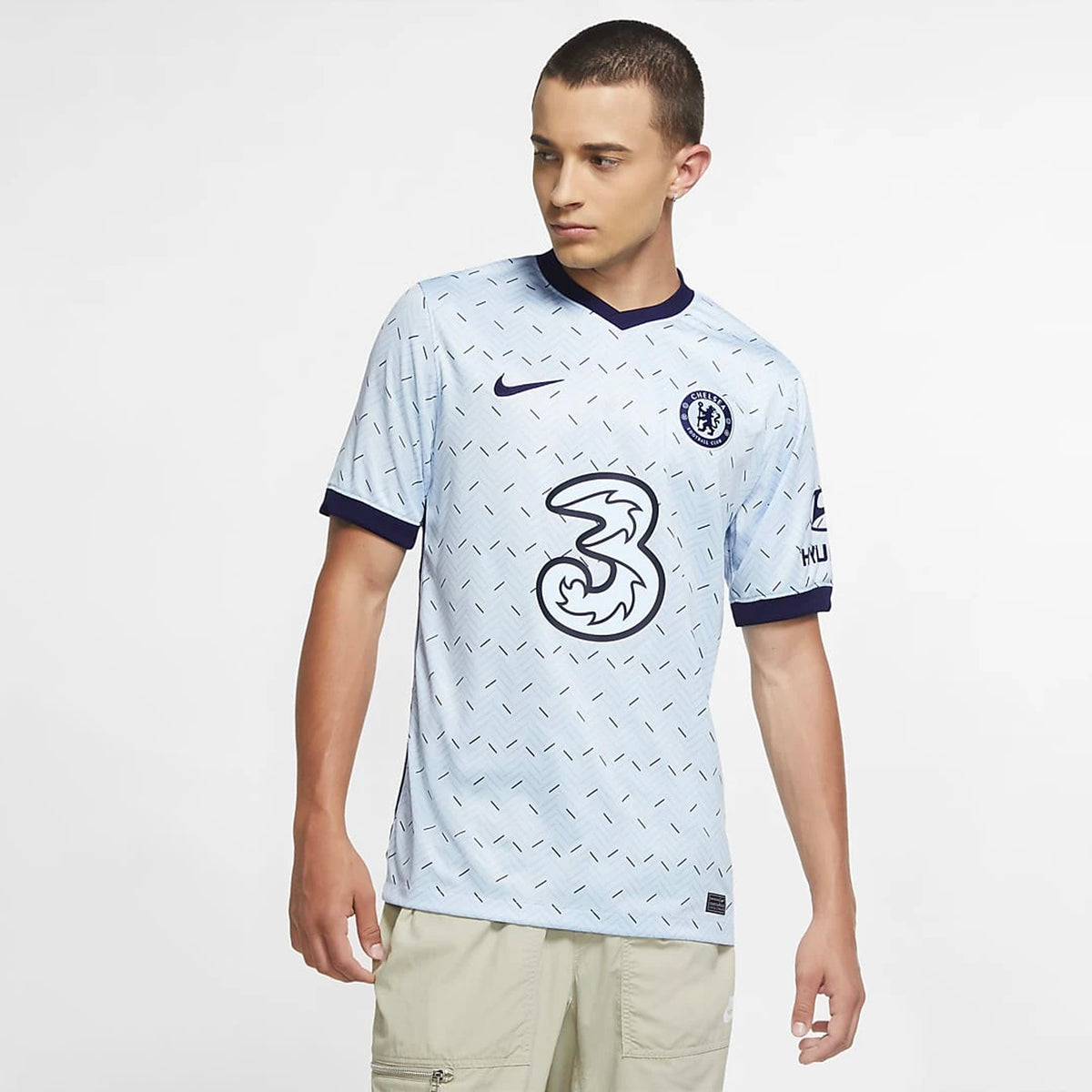 Chelsea FC Stadium Away Jersey 20/21 - CD4229-495-NIKE by Nike | Available at Niky&#39;s Sports