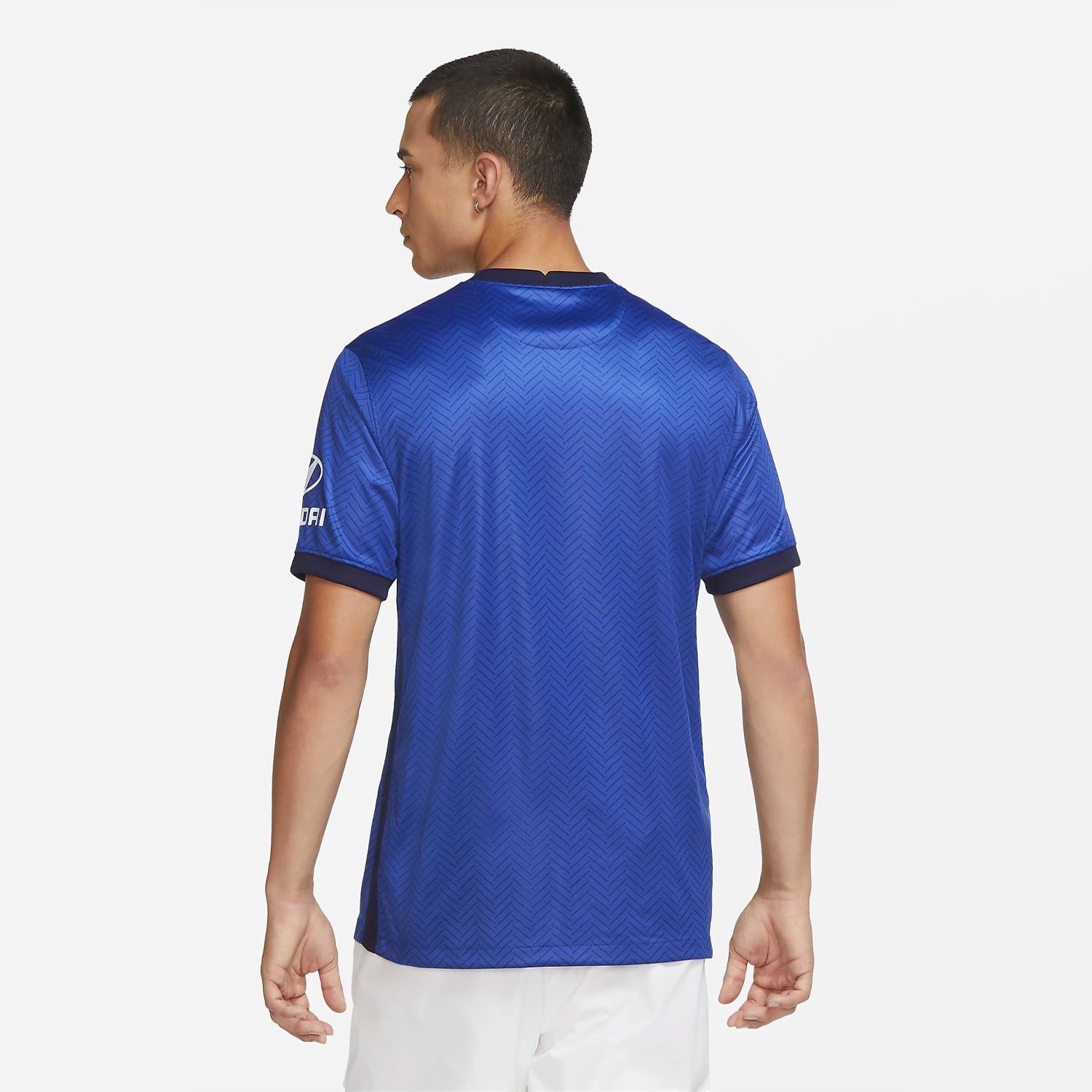 Chelsea Home Stadium Jersey 20/21 Men's - CD4230-496-NIKE by Nike | Available at Niky's Sports