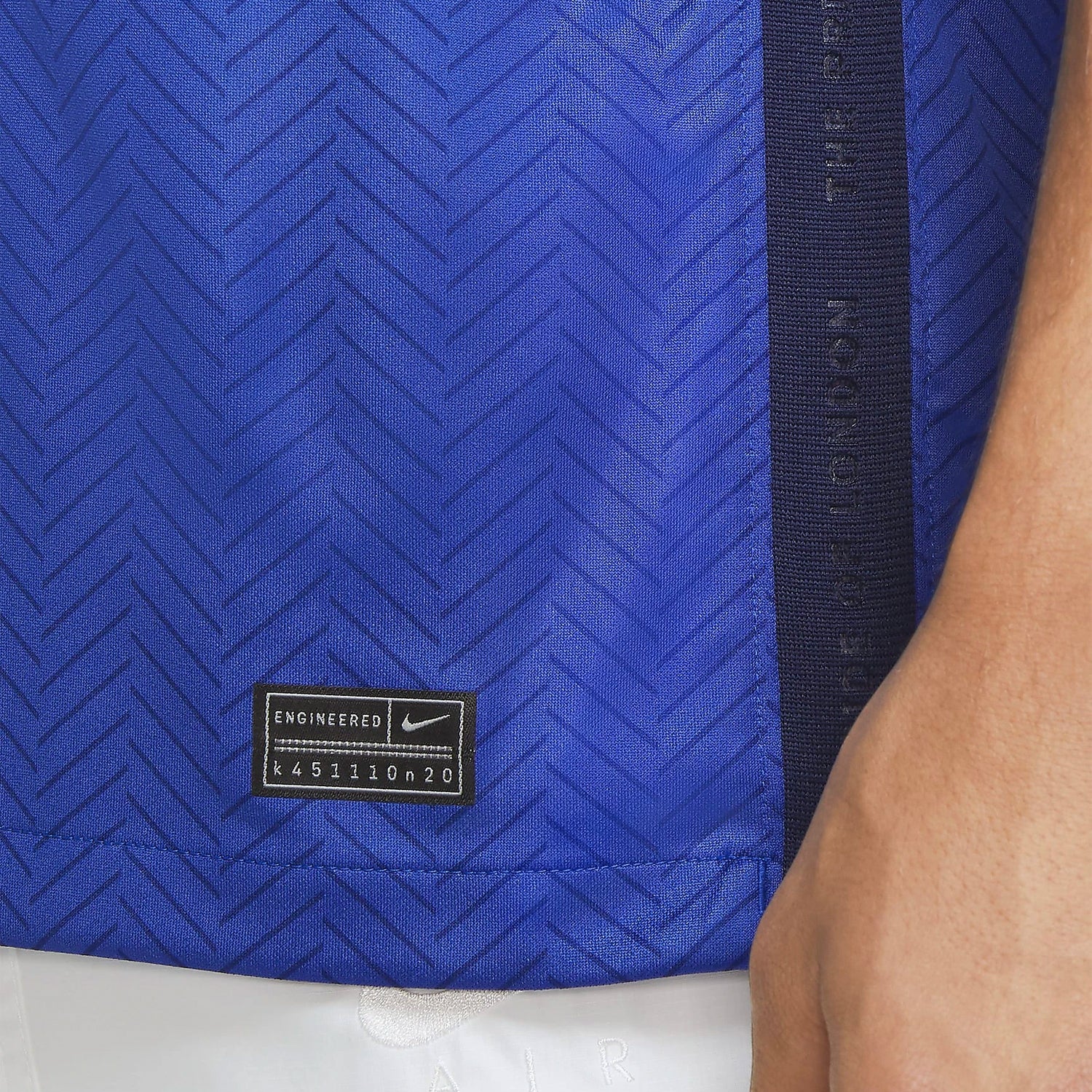 Chelsea Home Stadium Jersey 20/21 Men's - CD4230-496-NIKE by Nike | Available at Niky's Sports
