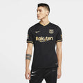 FC Barcelona Away Jersey Black 2021 Men's