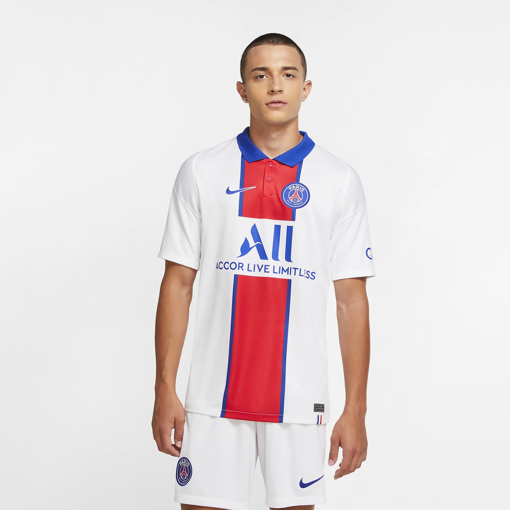 Paris Saint-Germain 2020/21 Stadium Away Men's Jersey