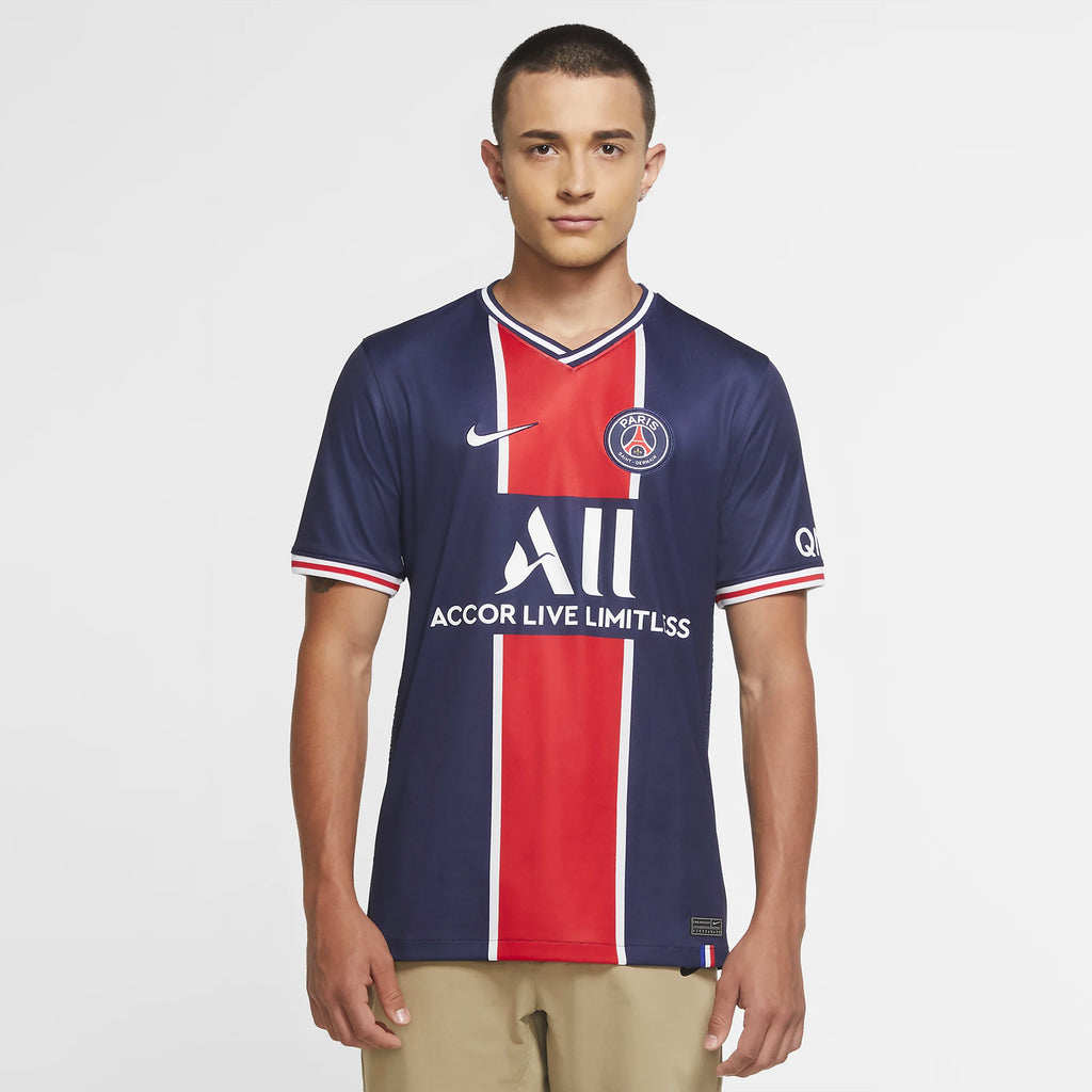 Paris Saint-Germain 2020/21 Stadium Home Men's Jersey - CD4242-411-NIKE by Nike | Available at Niky's Sports