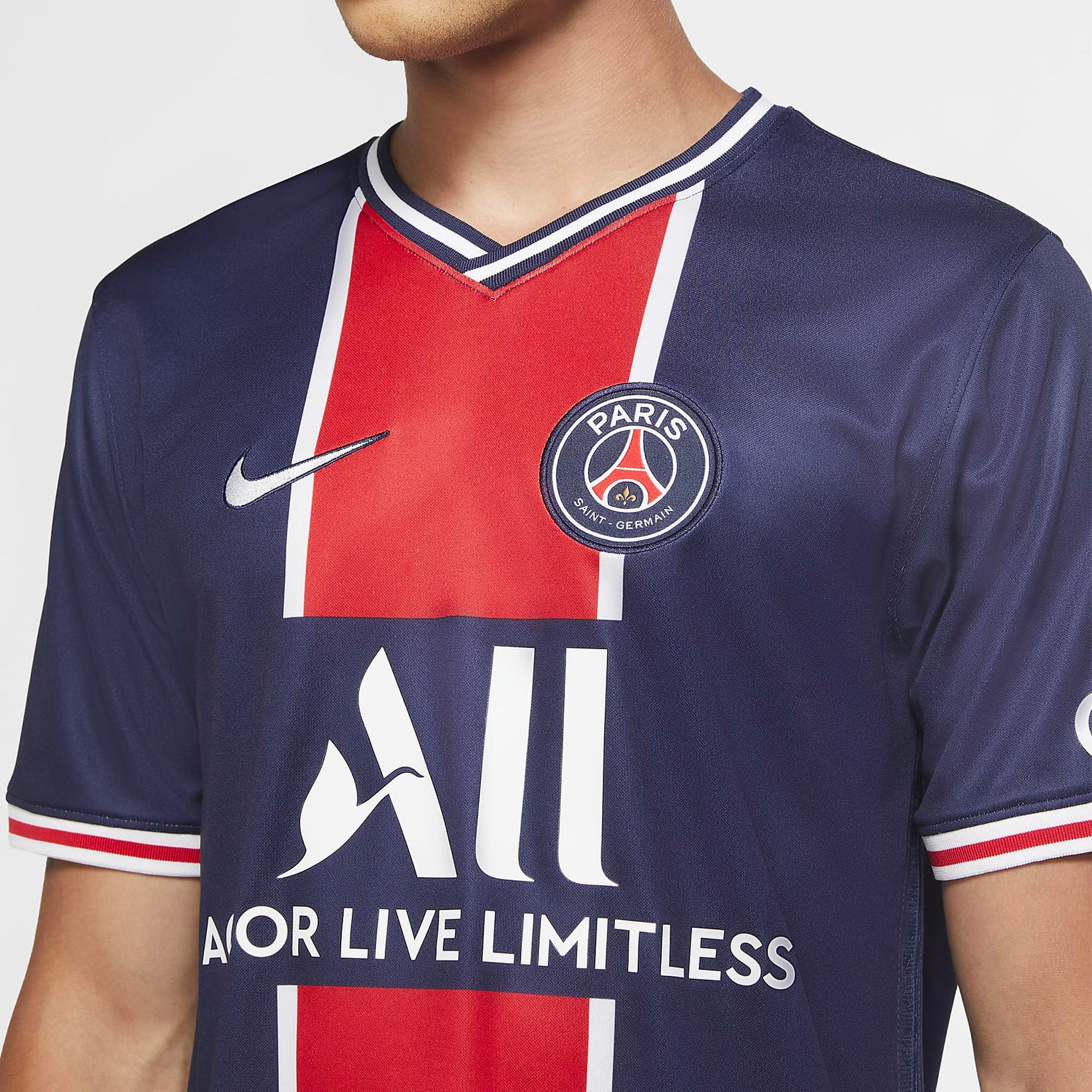 Paris Saint-Germain 2020/21 Stadium Home Men's Jersey
