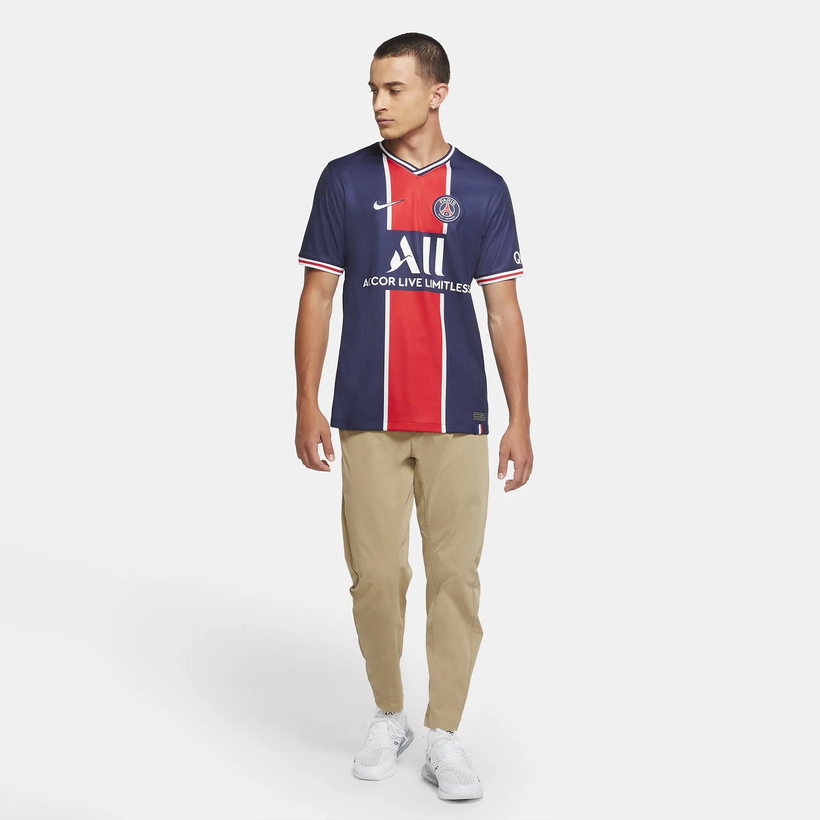 Paris Saint-Germain 2020/21 Stadium Home Men's Jersey - CD4242-411-NIKE by Nike | Available at Niky's Sports