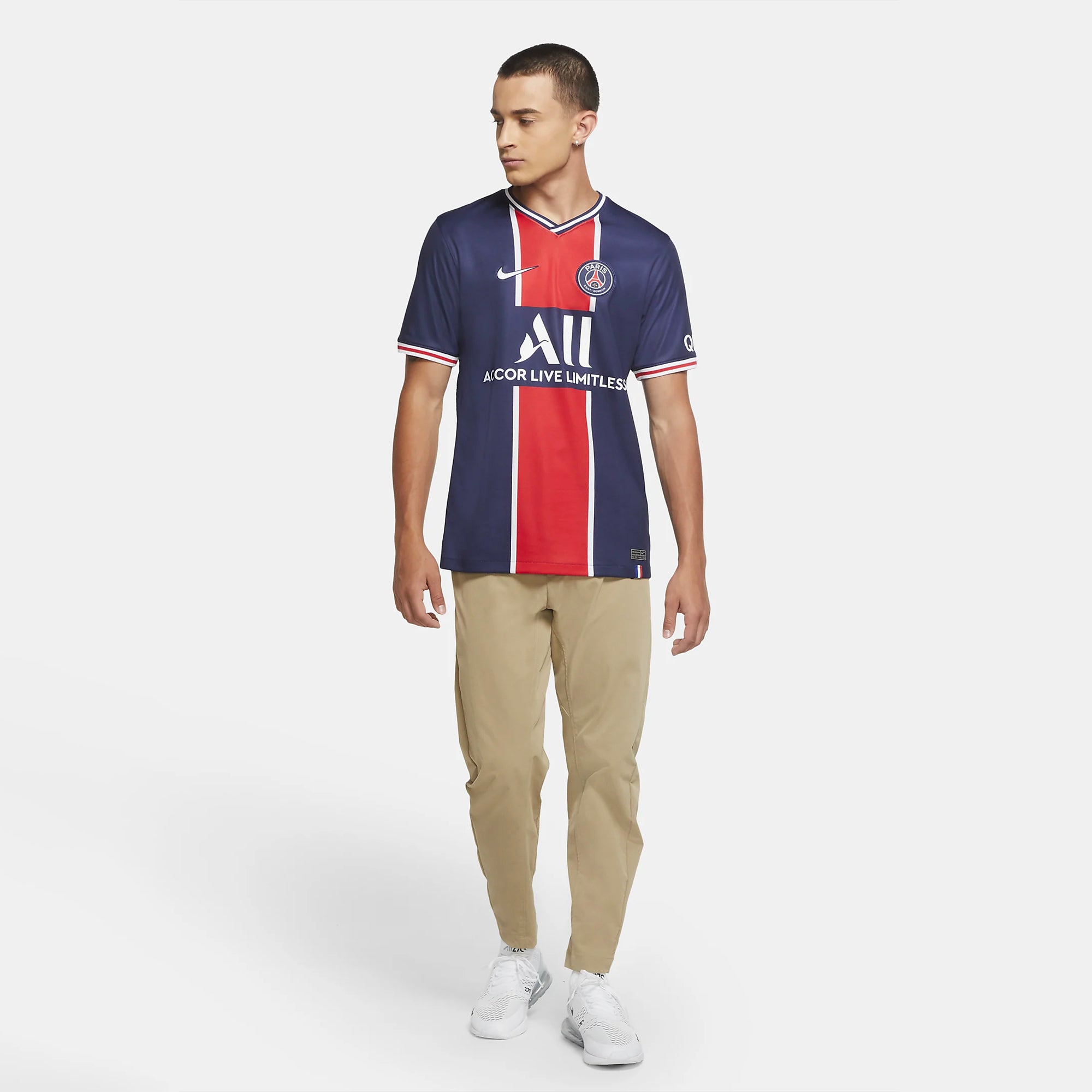 Paris Saint-Germain 2020/21 Stadium Home Men's Jersey - CD4242-411-NIKE by Nike | Available at Niky's Sports