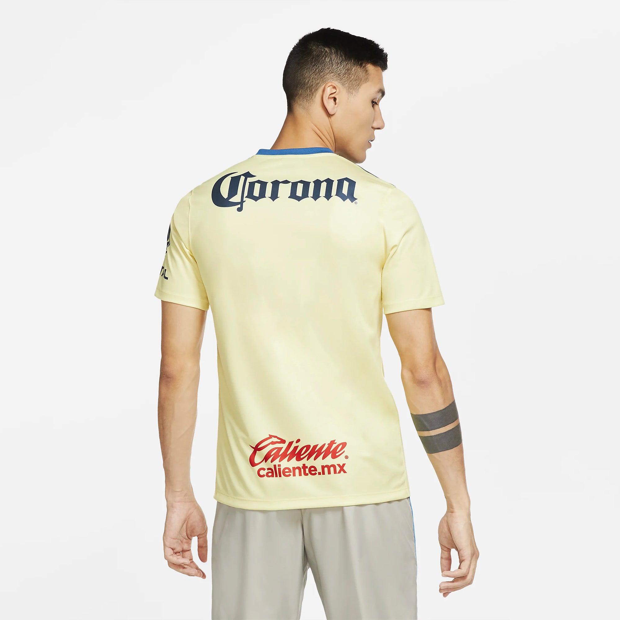 Club America Fan Stadium Home Jersey Men's - CD4294-707-NIKE by Nike | Available at Niky's Sports