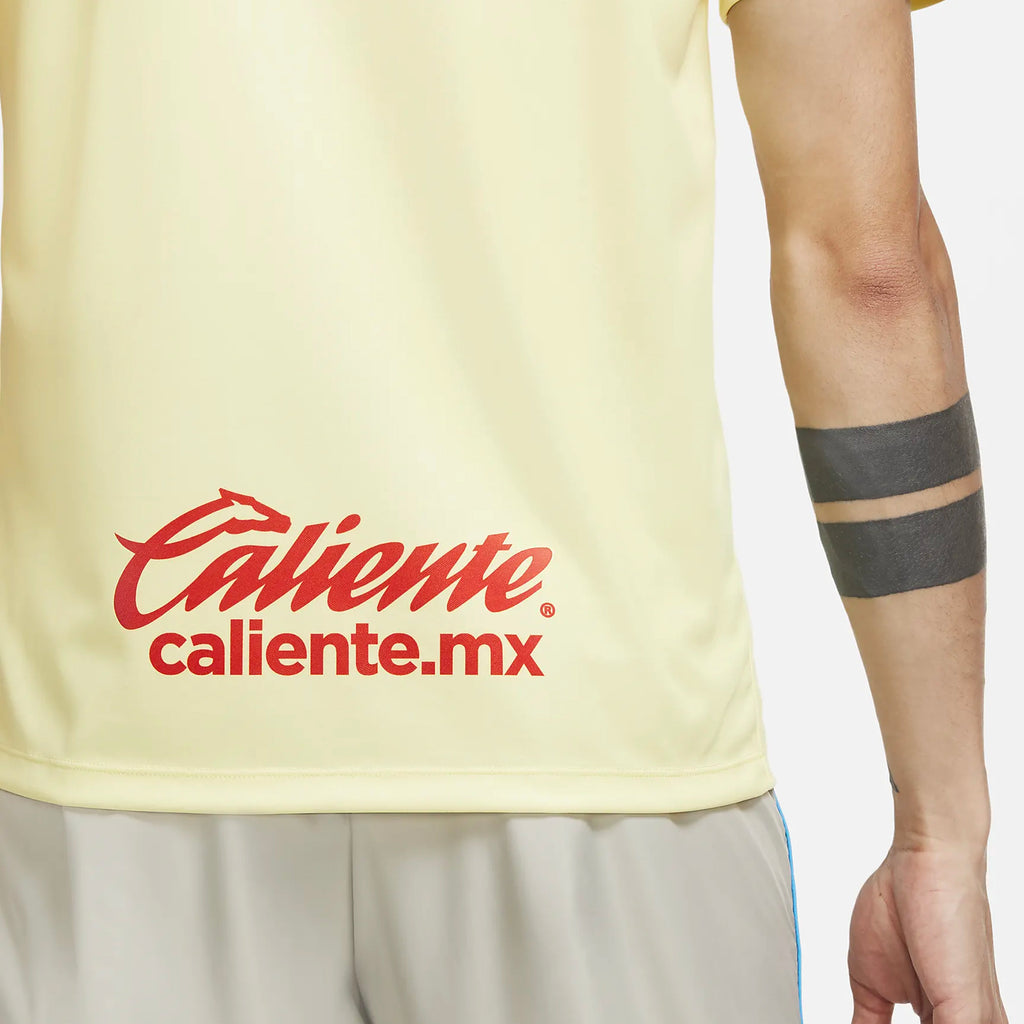 Club America Fan Stadium Home Jersey Men's - CD4294-707-NIKE by Nike | Available at Niky's Sports