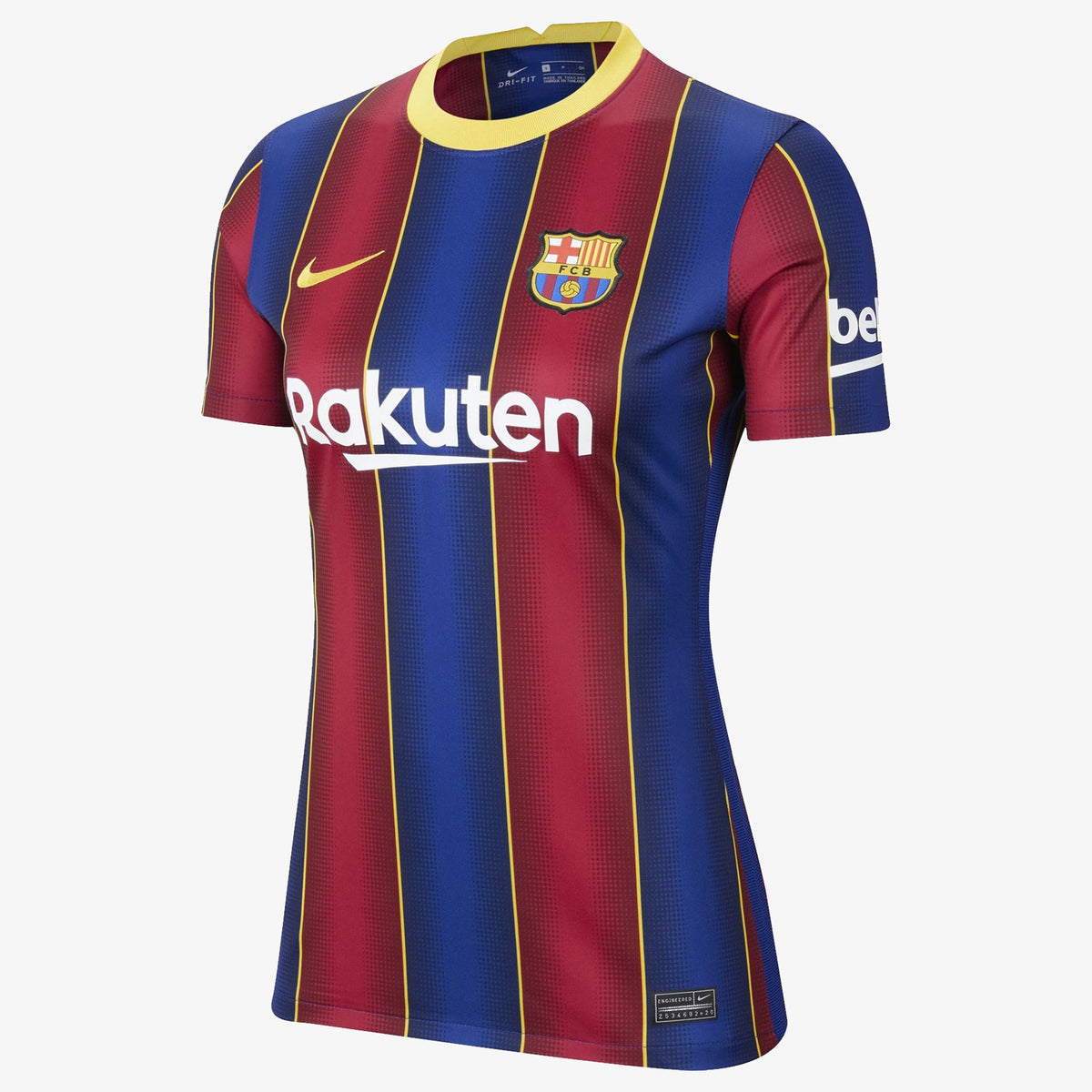 FC Barcelona Stadium Home Jersey Women&#39;s - CD4401-456-NIKE by Nike | Available at Niky&#39;s Sports