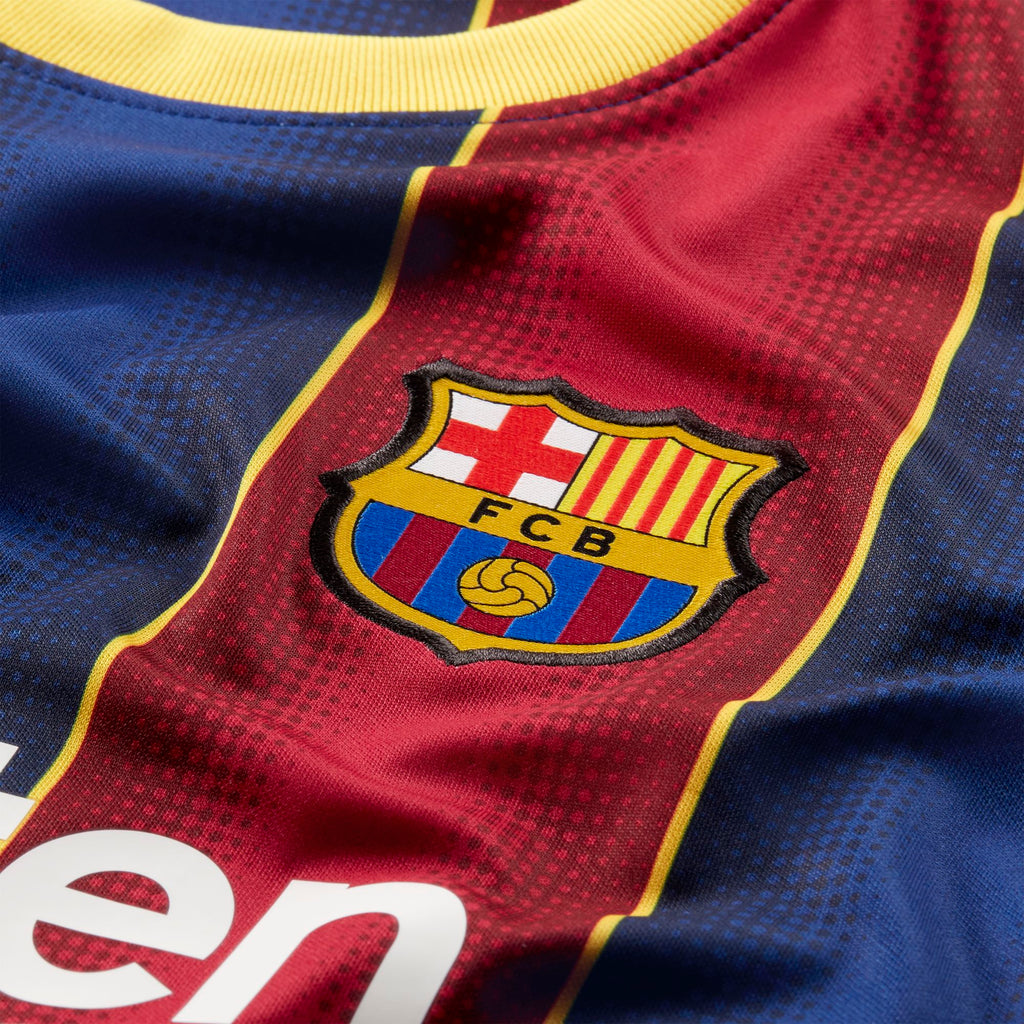 FC Barcelona Stadium Home Jersey Women's - CD4401-456-NIKE by Nike | Available at Niky's Sports