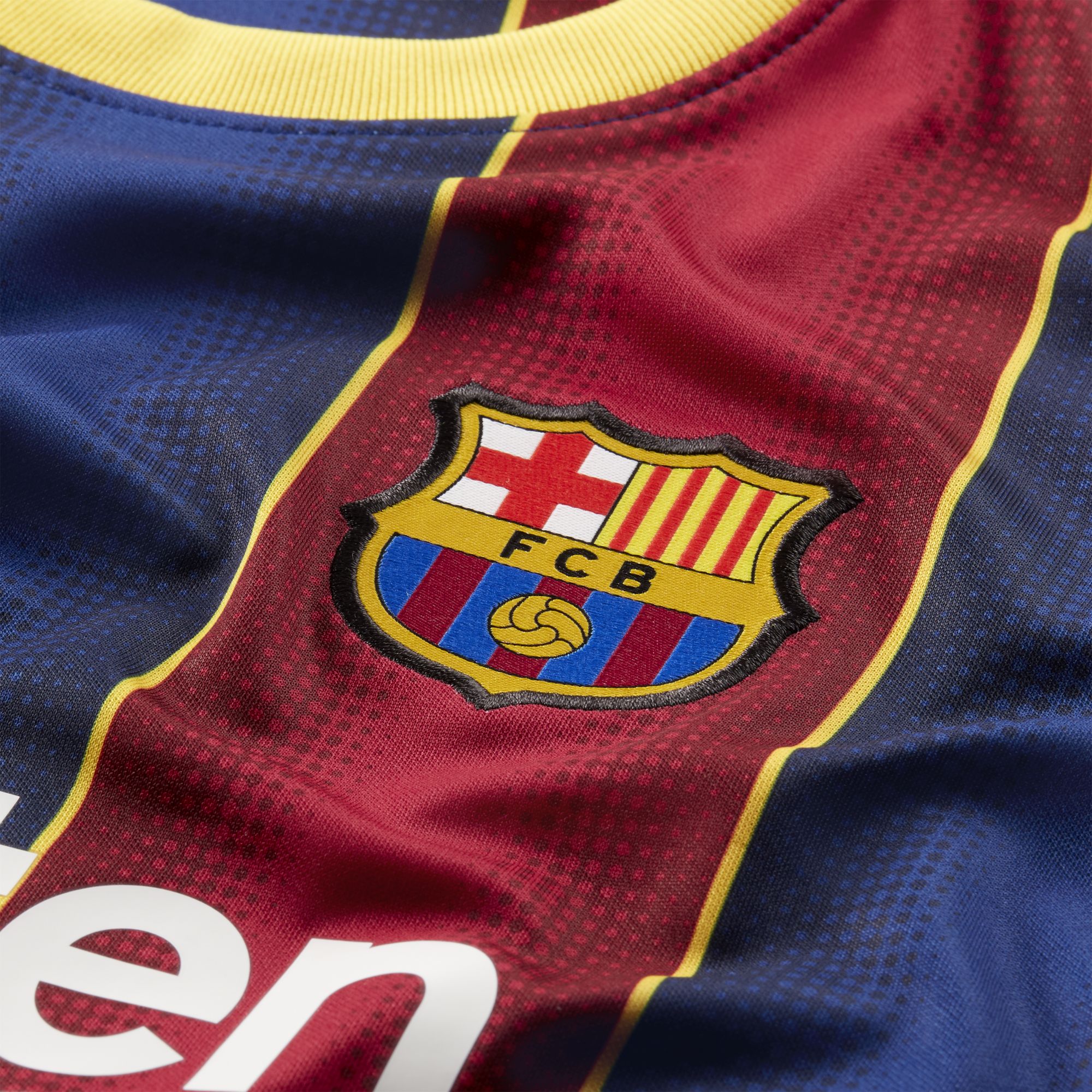 FC Barcelona Stadium Home Jersey Women's - CD4401-456-NIKE by Nike | Available at Niky's Sports