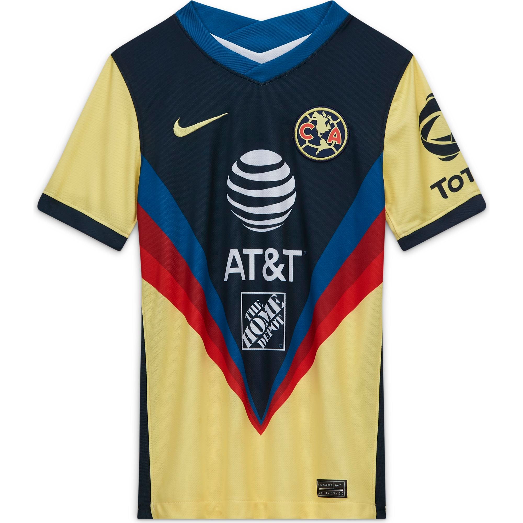 Club America Home Youth Jersey 20/21