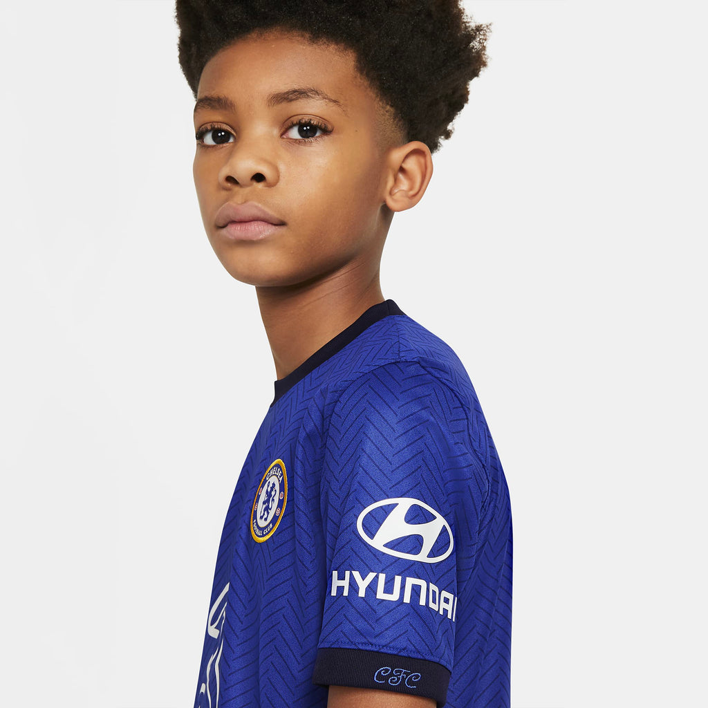 Chelsea FC 2020/21 Stadium Home Kid's Jersey - CD4498-496-NIKE by Nike | Available at Niky's Sports