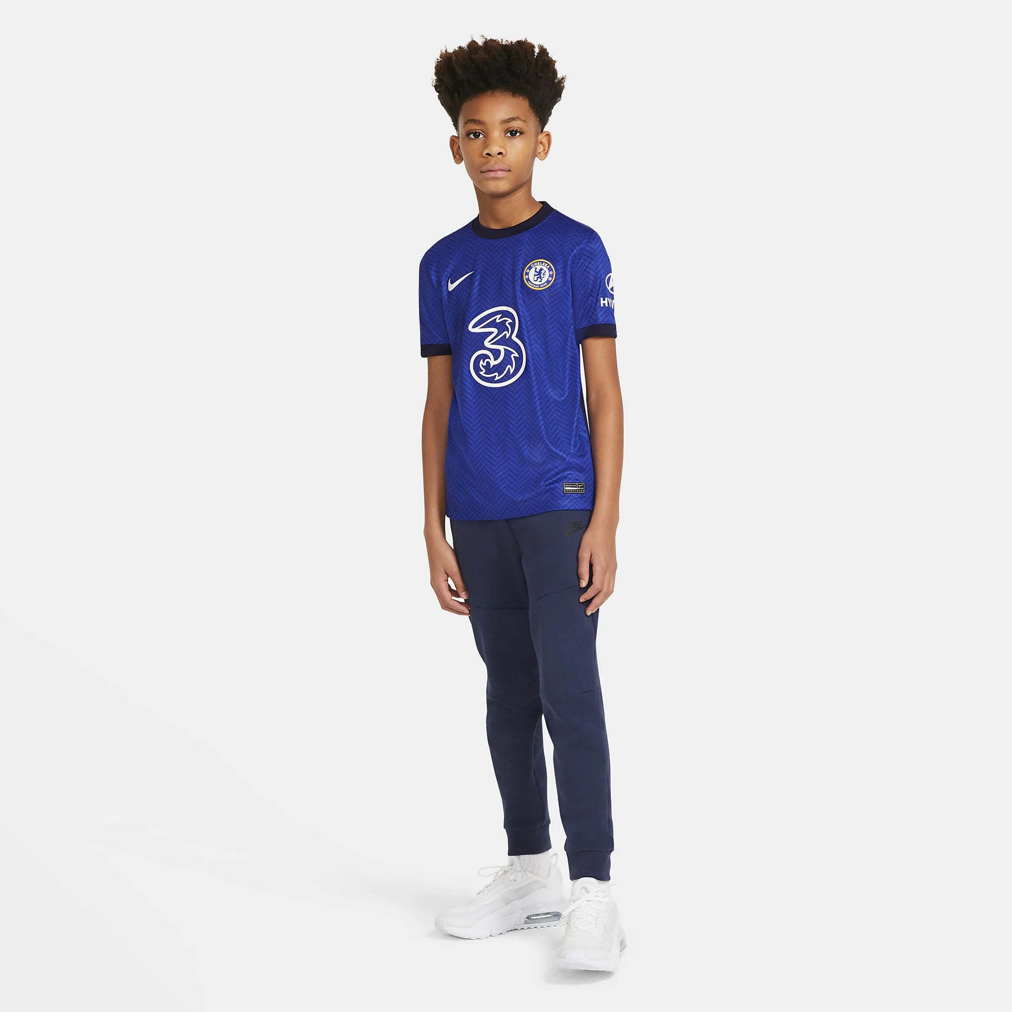 Chelsea FC 2020/21 Stadium Home Kid's Jersey - CD4498-496-NIKE by Nike | Available at Niky's Sports