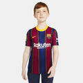 FC Barcelona 2020/21 Stadium Home Kids Jersey - CD4500-456-NIKE by Nike | Available at Niky's Sports