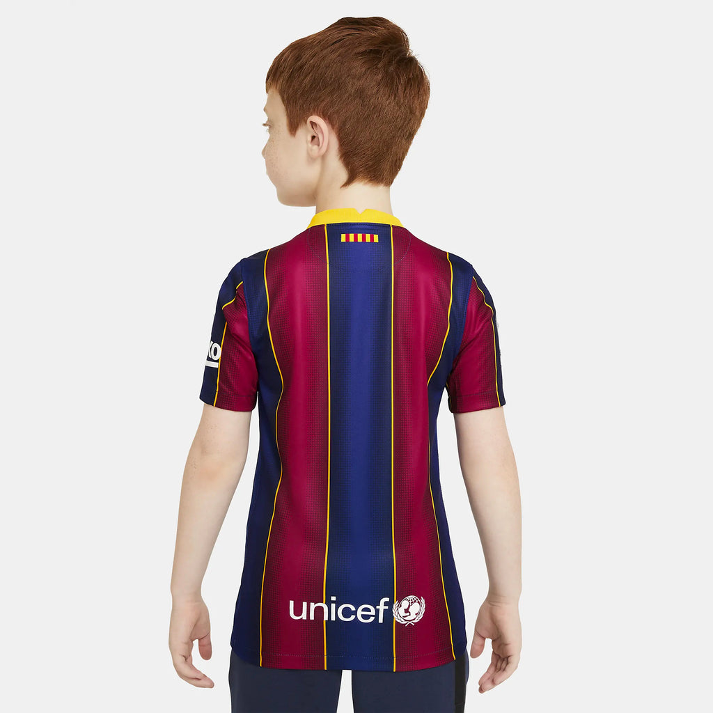 FC Barcelona 2020/21 Stadium Home Kids Jersey - CD4500-456-NIKE by Nike | Available at Niky's Sports
