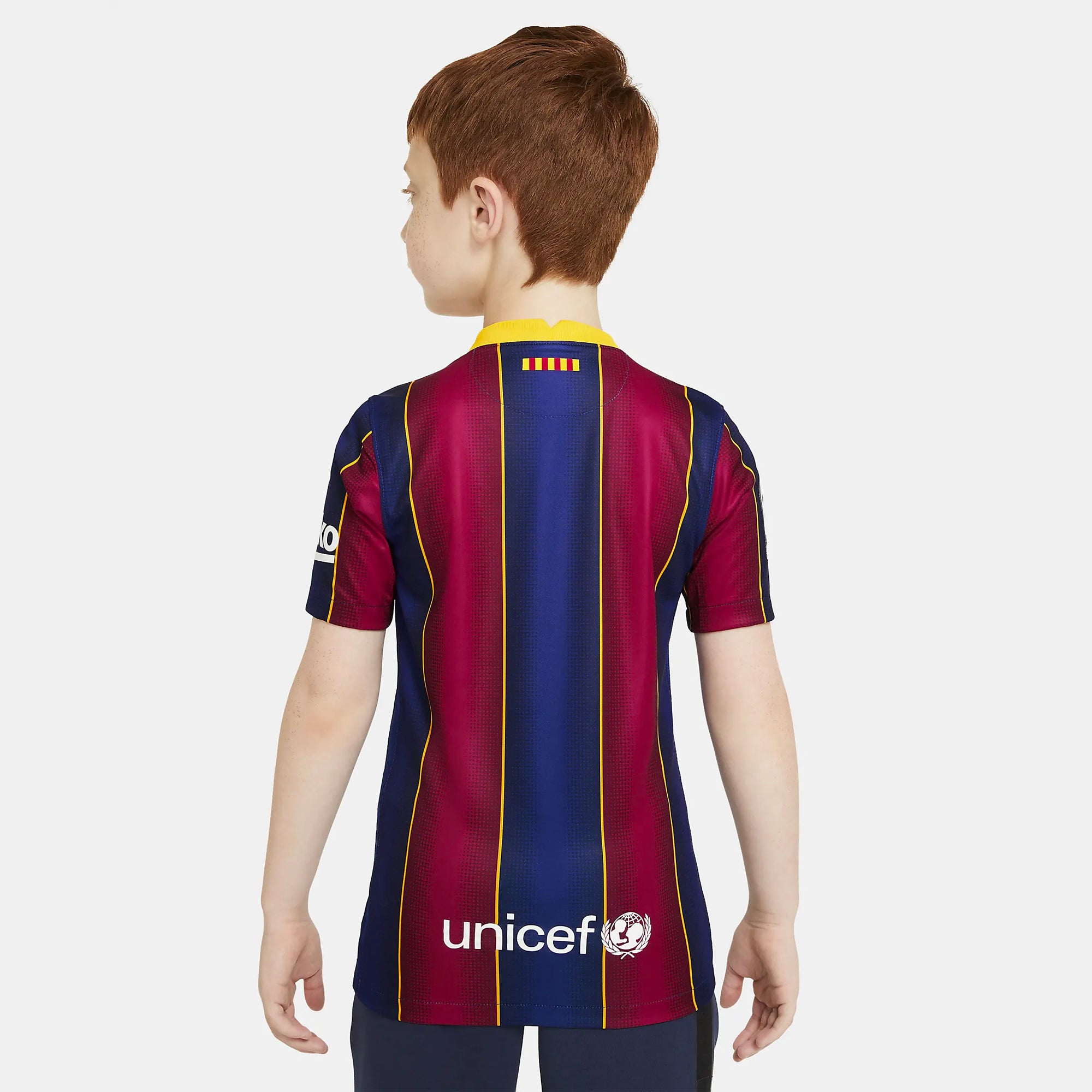 FC Barcelona 2020/21 Stadium Home Kids Jersey - CD4500-456-NIKE by Nike | Available at Niky's Sports