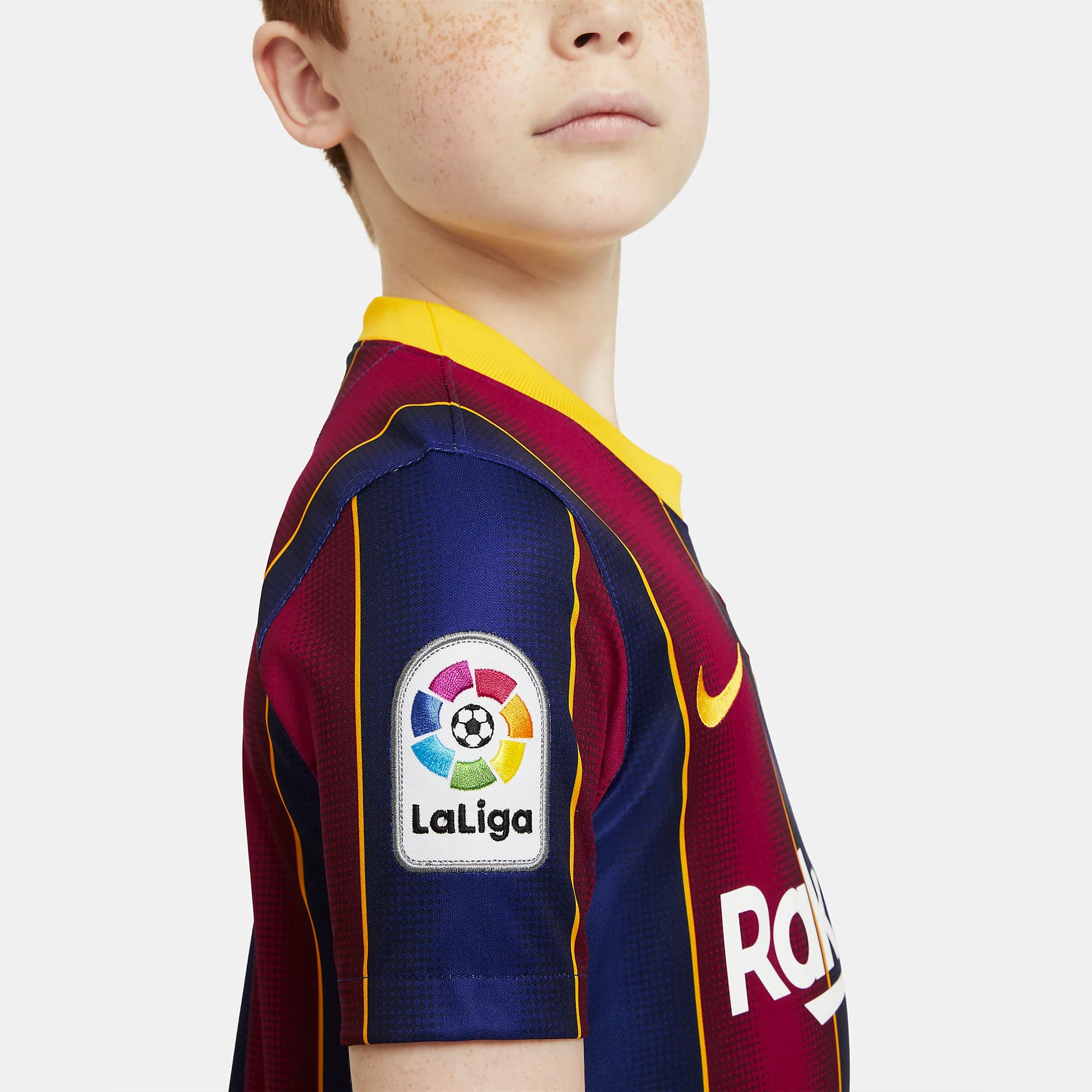 FC Barcelona 2020/21 Stadium Home Kids Jersey - CD4500-456-NIKE by Nike | Available at Niky's Sports