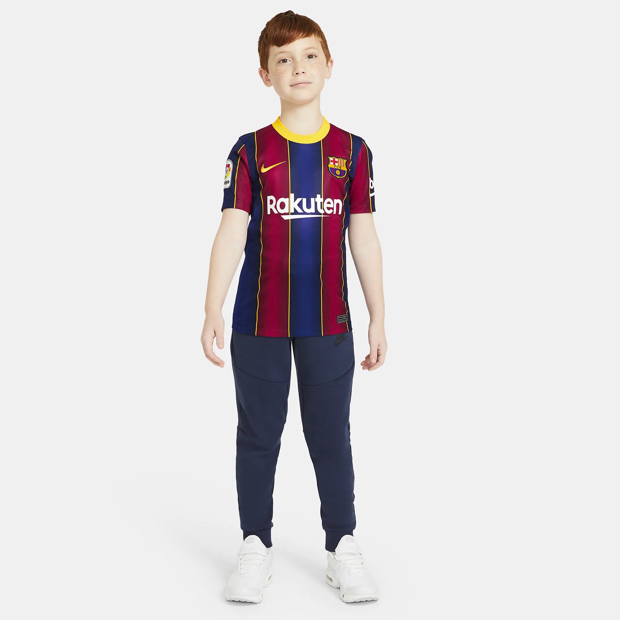 FC Barcelona 2020/21 Stadium Home Kids Jersey