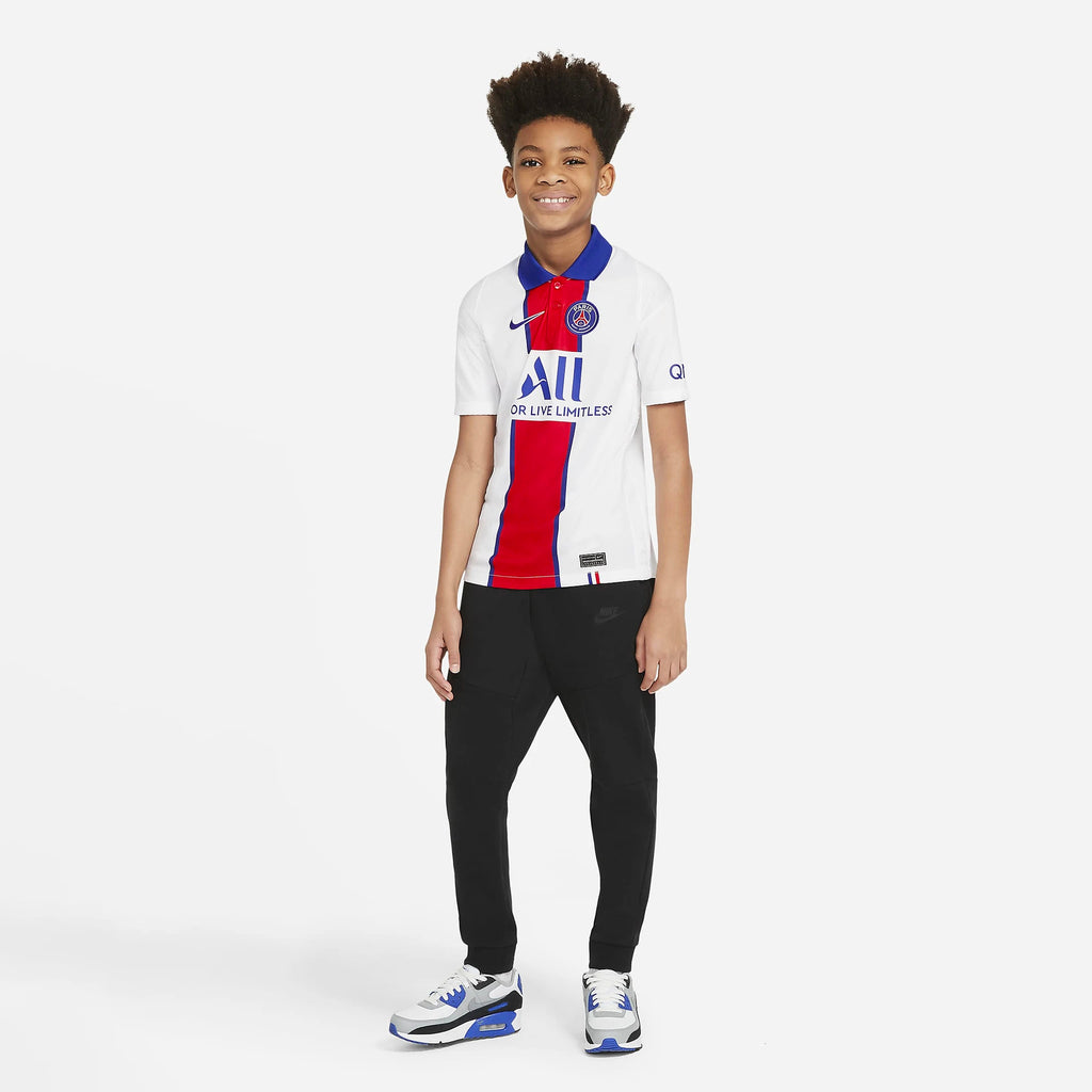 Youth Paris Saint-Germain Stadium Away Jersey 20/21 - CD4507-101-NIKE by Nike | Available at Niky's Sports