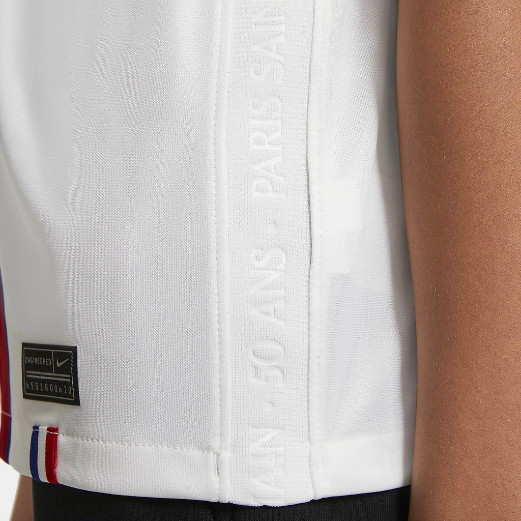 Youth Paris Saint-Germain Stadium Away Jersey 20/21 - CD4507-101-NIKE by Nike | Available at Niky's Sports