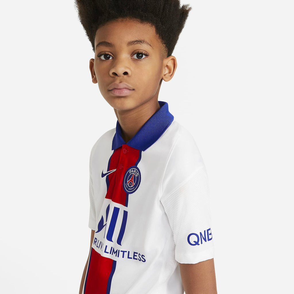 Youth Paris Saint-Germain Stadium Away Jersey 20/21 - CD4507-101-NIKE by Nike | Available at Niky's Sports