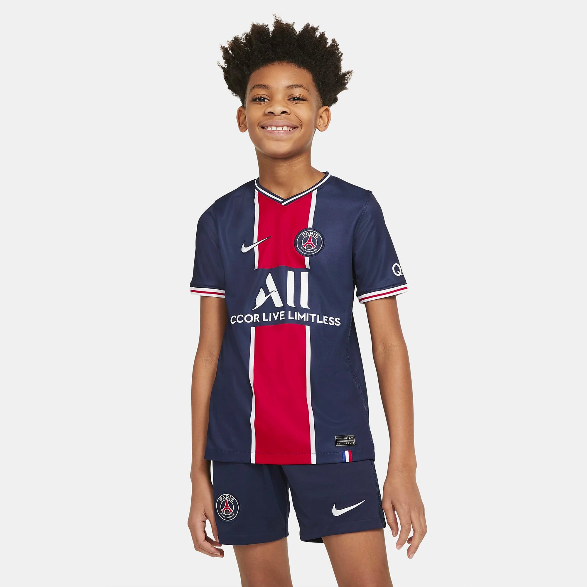 Youth Paris Saint Germain Home Jersey 20/21