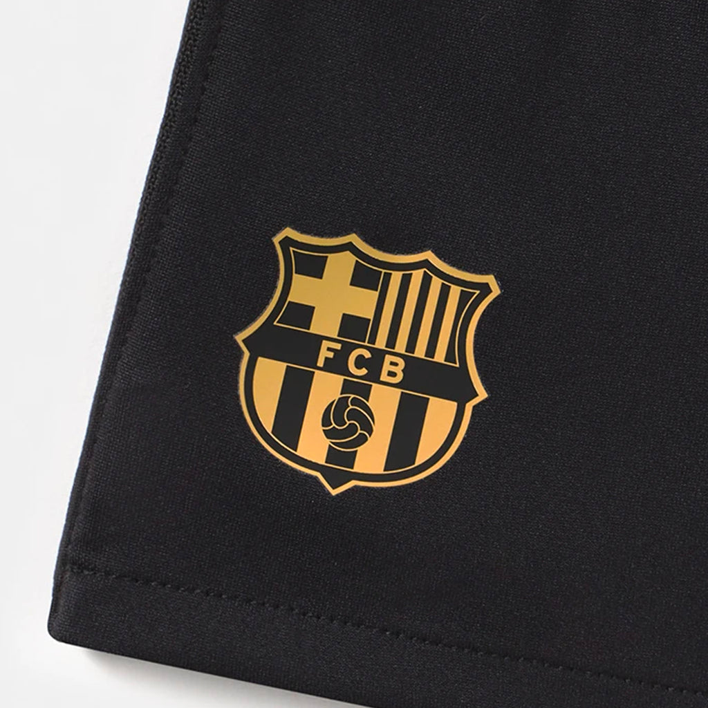 FC Barcelona 2020/21 Away Little Kids' Soccer Kit - CD4589-011-NIKE by Nike | Available at Niky's Sports