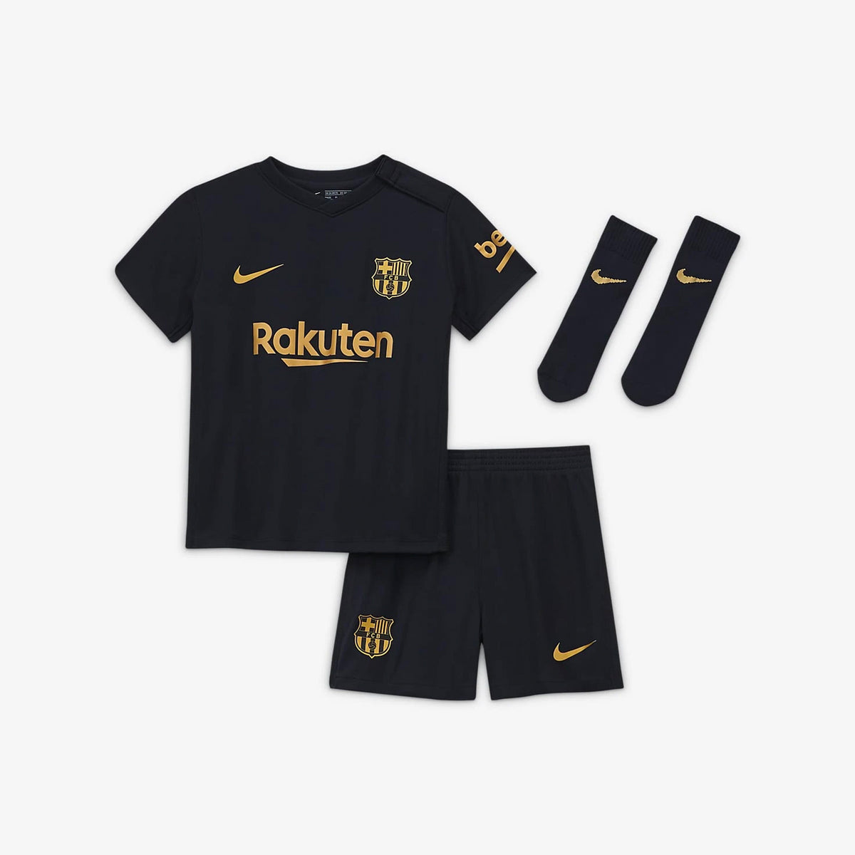 FC Barcelona Away Mini-Kit 20/21 - CD4606-011-NIKE by Nike | Available at Niky&#39;s Sports