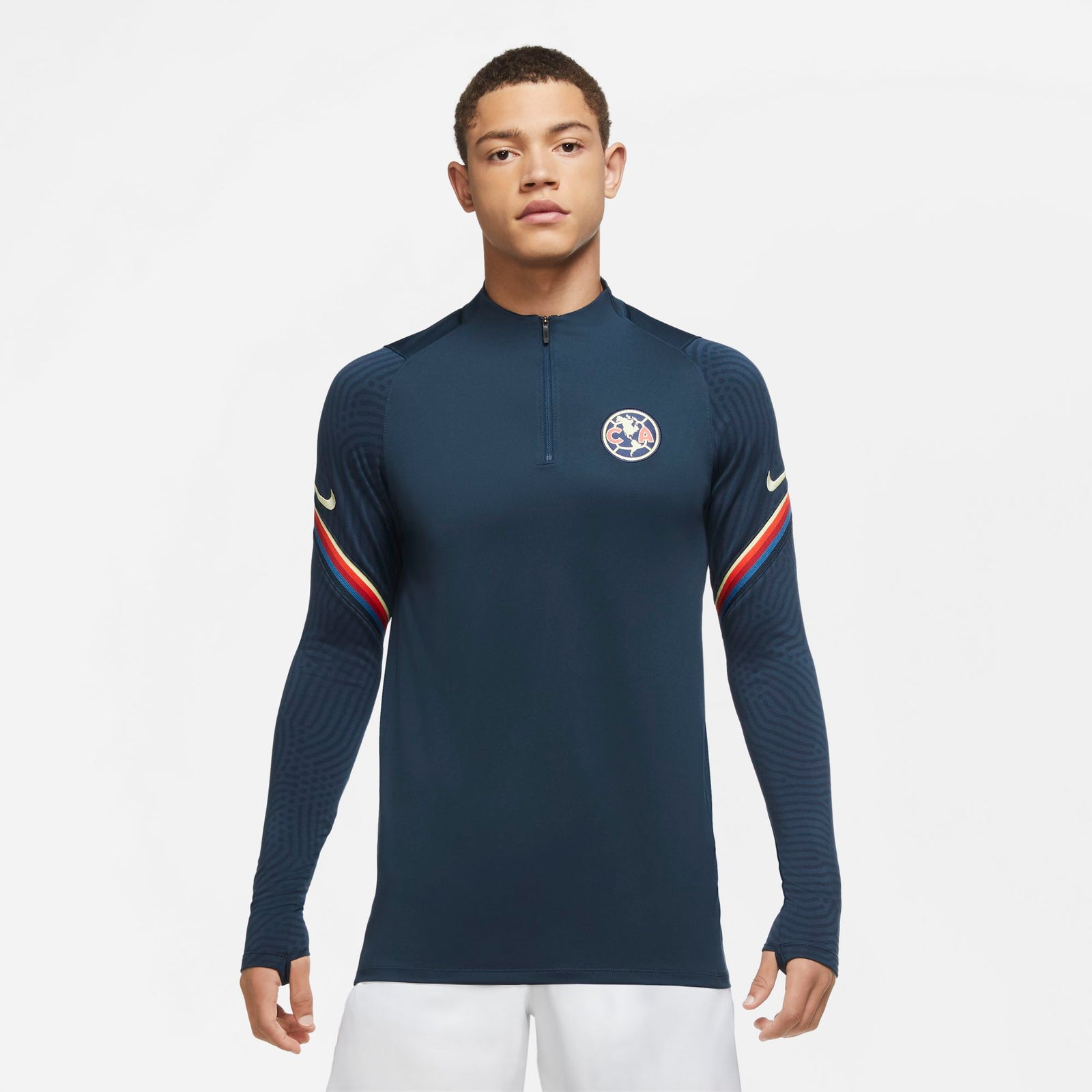 Club America Strike Top Men's - CD4924-454-NIKE by Nike | Available at Niky's Sports
