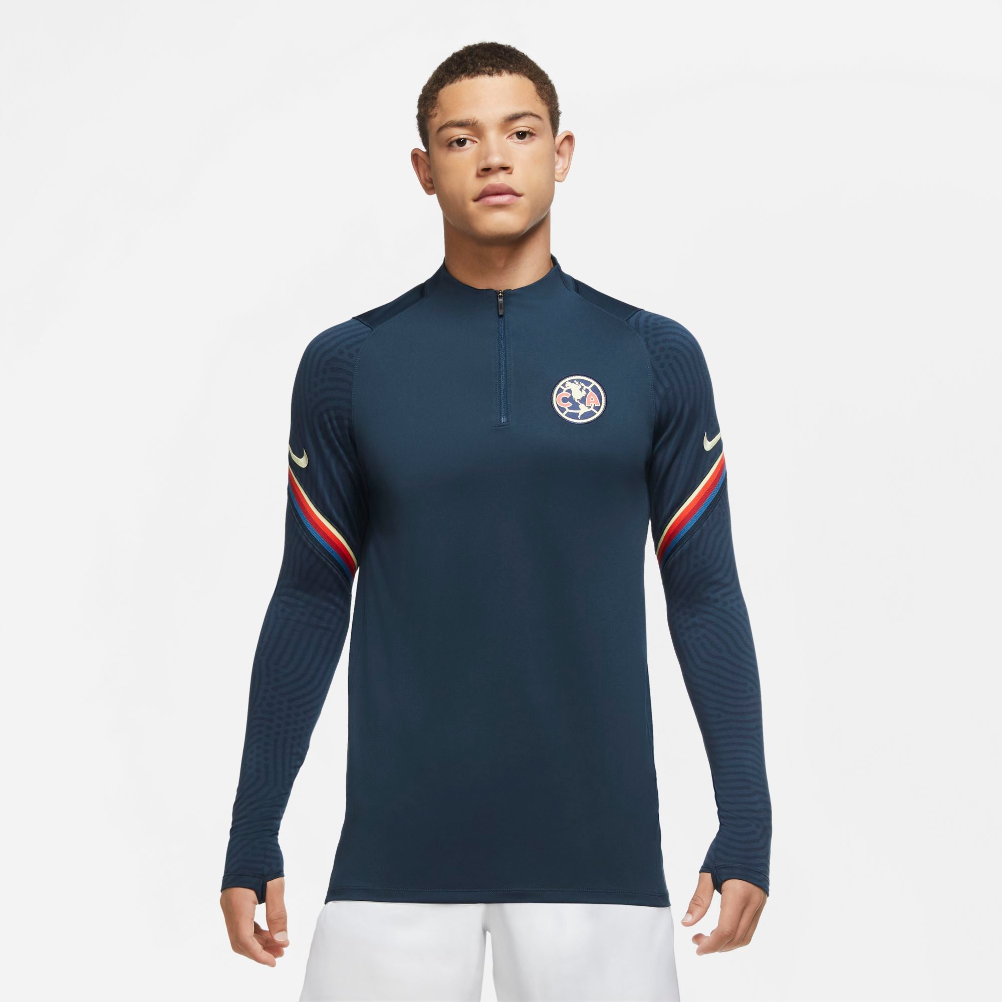 Club America Strike Top Men's - CD4924-454-NIKE by Nike | Available at Niky's Sports