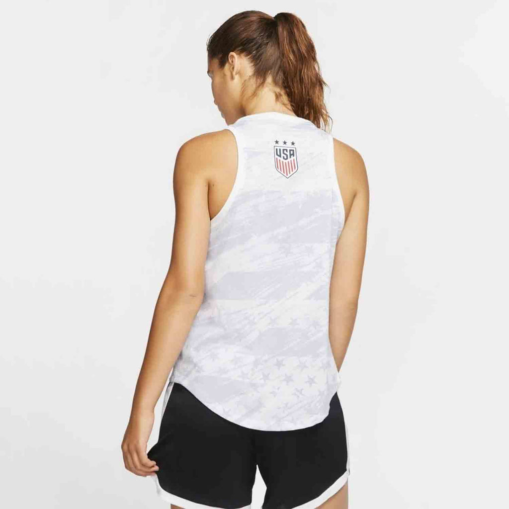 USA Women's Tank Top - CD6965-100-NIKE by Nike | Available at Niky's Sports