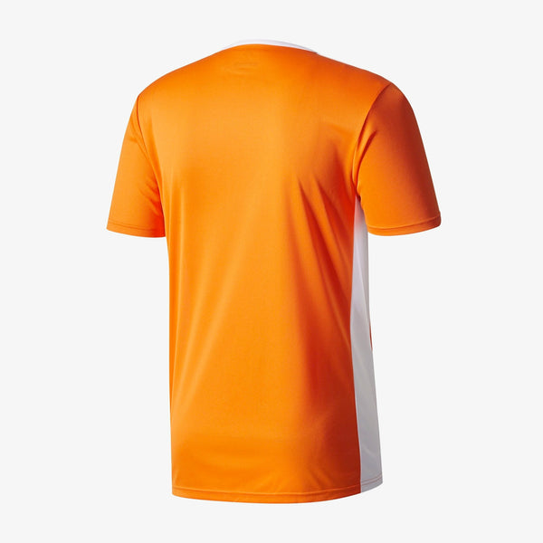 Adidas entrada 18 jersey orange Clearance