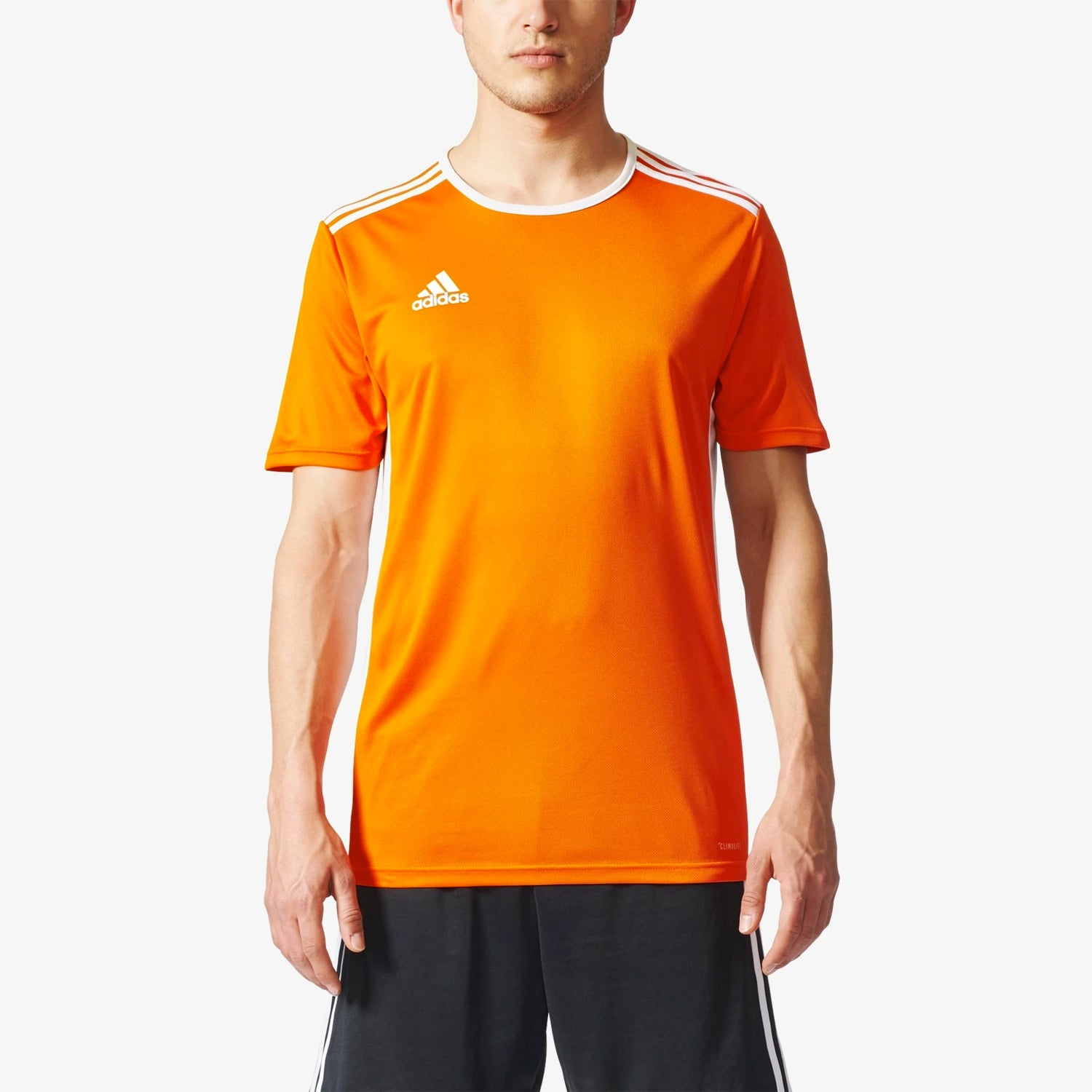 Entrada 18 Jersey Orange Men's - CD8366-ADIDAS by Adidas | Available at Niky's Sports