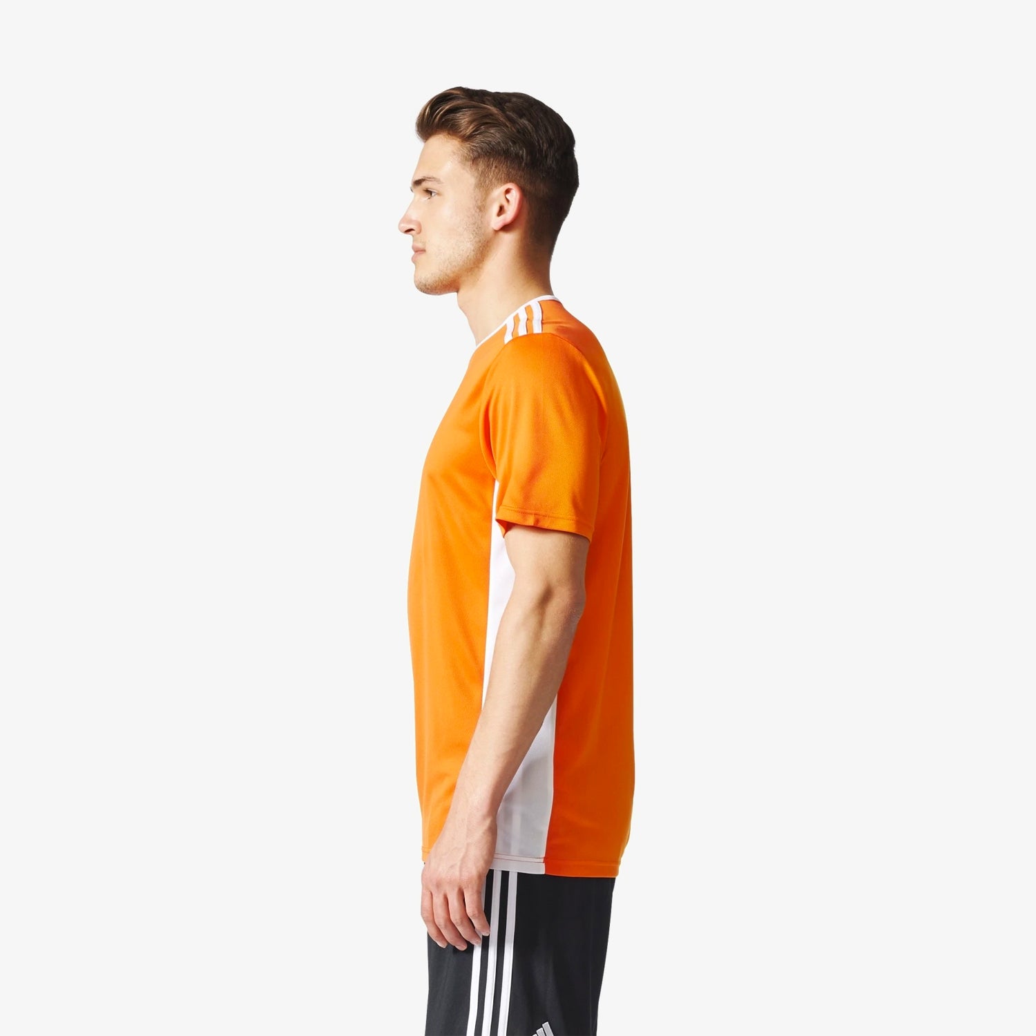 Entrada 18 Jersey Orange Men's - CD8366-ADIDAS by Adidas | Available at Niky's Sports