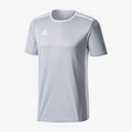 Entrada 18 Training Jersey Silver Men's - CD8382-ADIDAS by Adidas | Available at Niky's Sports