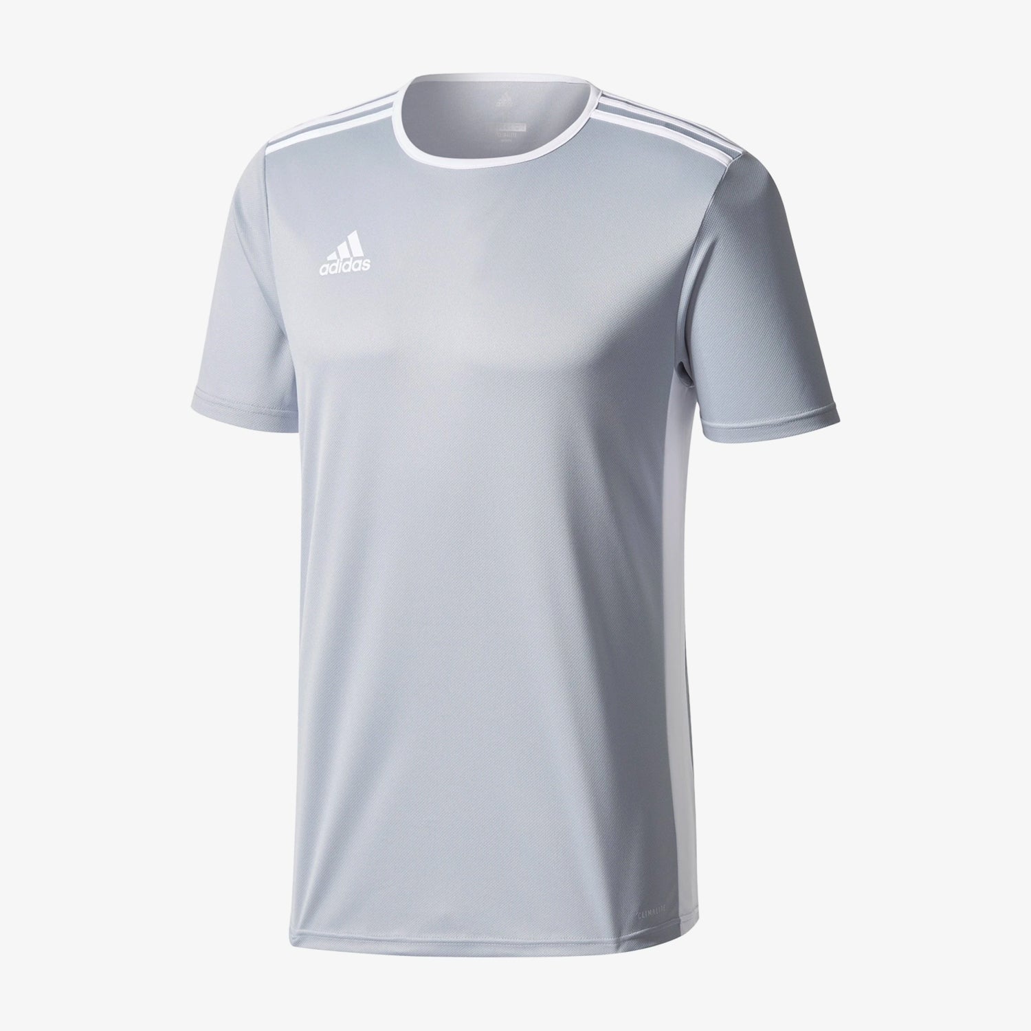 Entrada 18 Training Jersey Silver Men's - CD8382-ADIDAS by Adidas | Available at Niky's Sports