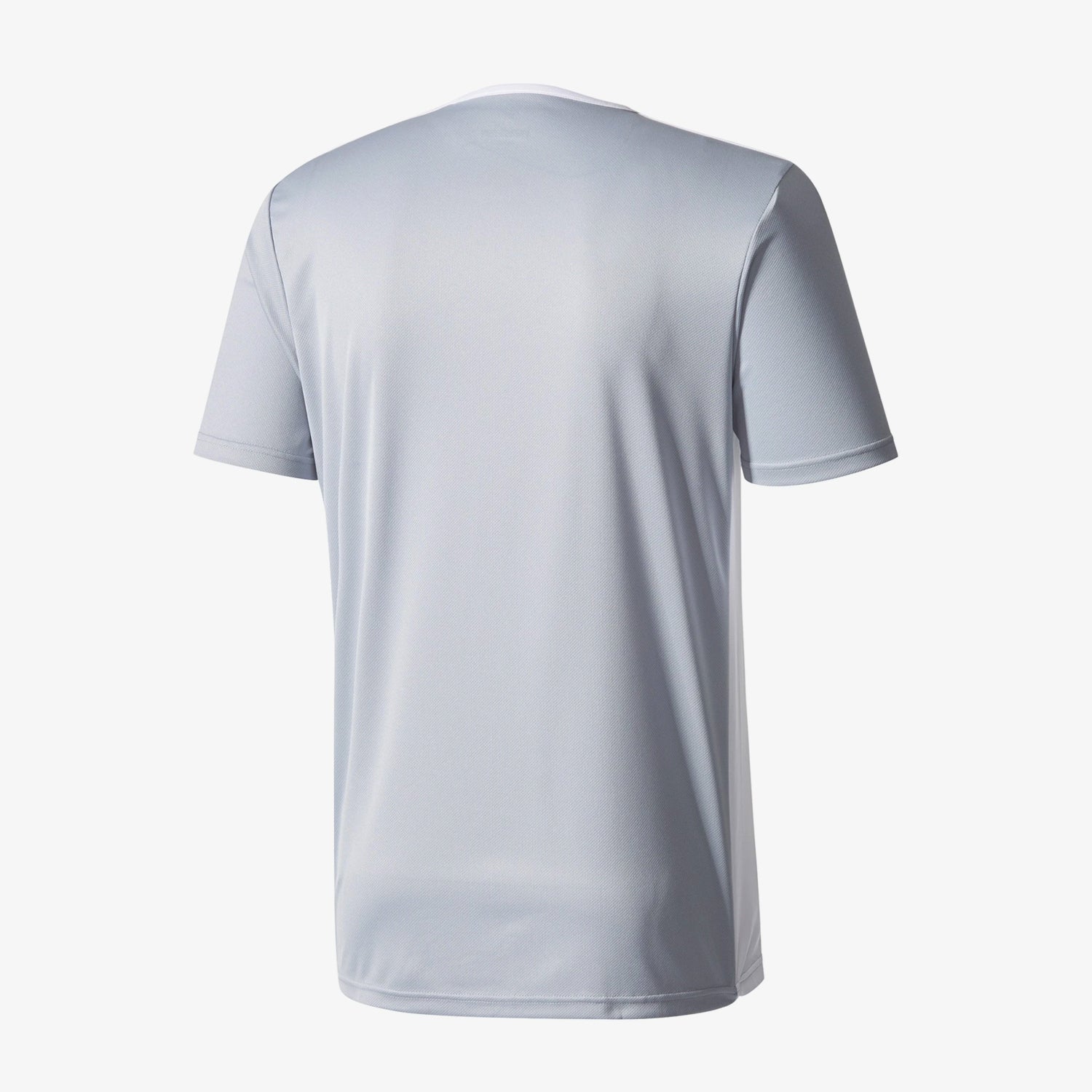 Entrada 18 Training Jersey Silver Men's - CD8382-ADIDAS by Adidas | Available at Niky's Sports