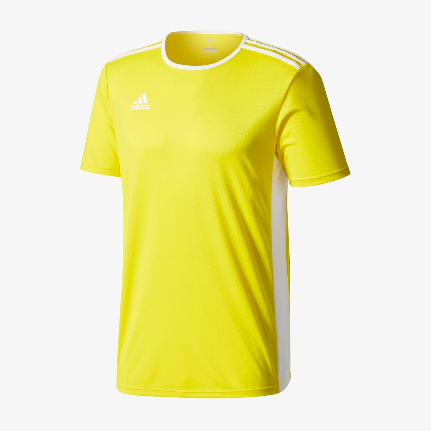 Entrada 18 Jersey Yellow Men's - CD8390-ADIDAS by Adidas | Available at Niky's Sports