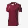 Entrada 18 Jersey Maroon Men's