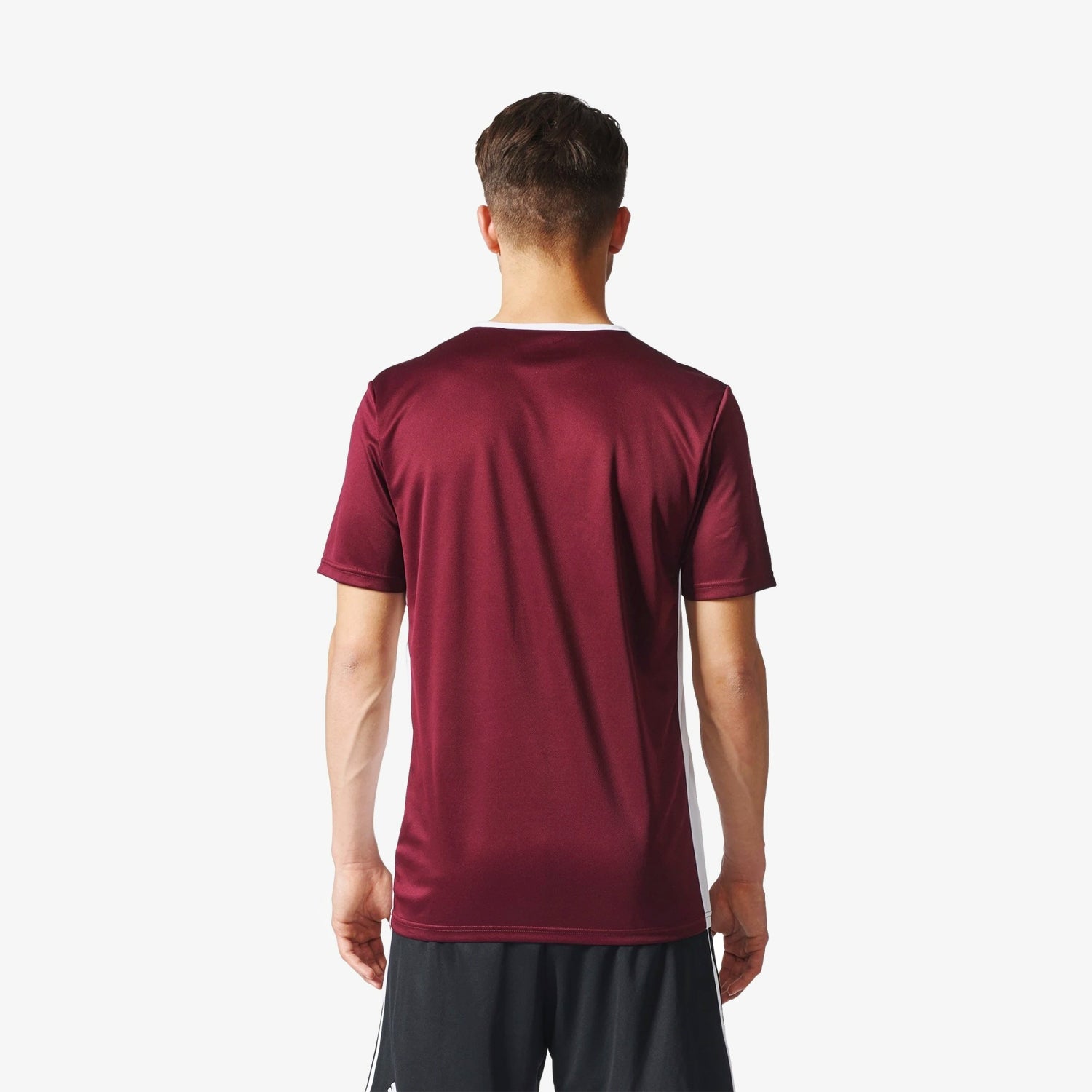 Total Football Direct - Adidas Entrada 18 Jersey - Maroon / White
