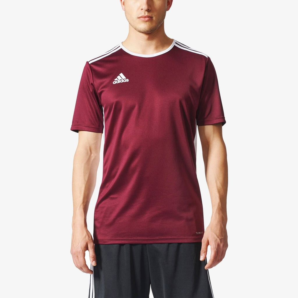 Entrada 18 Jersey Maroon Men's