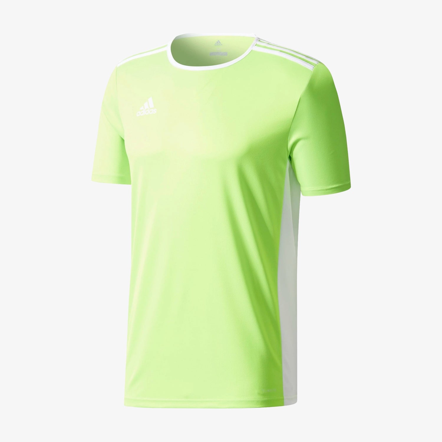 Entrada 18 Jersey Solar Green Men's - CE9758-ADIDAS by Adidas | Available at Niky's Sports