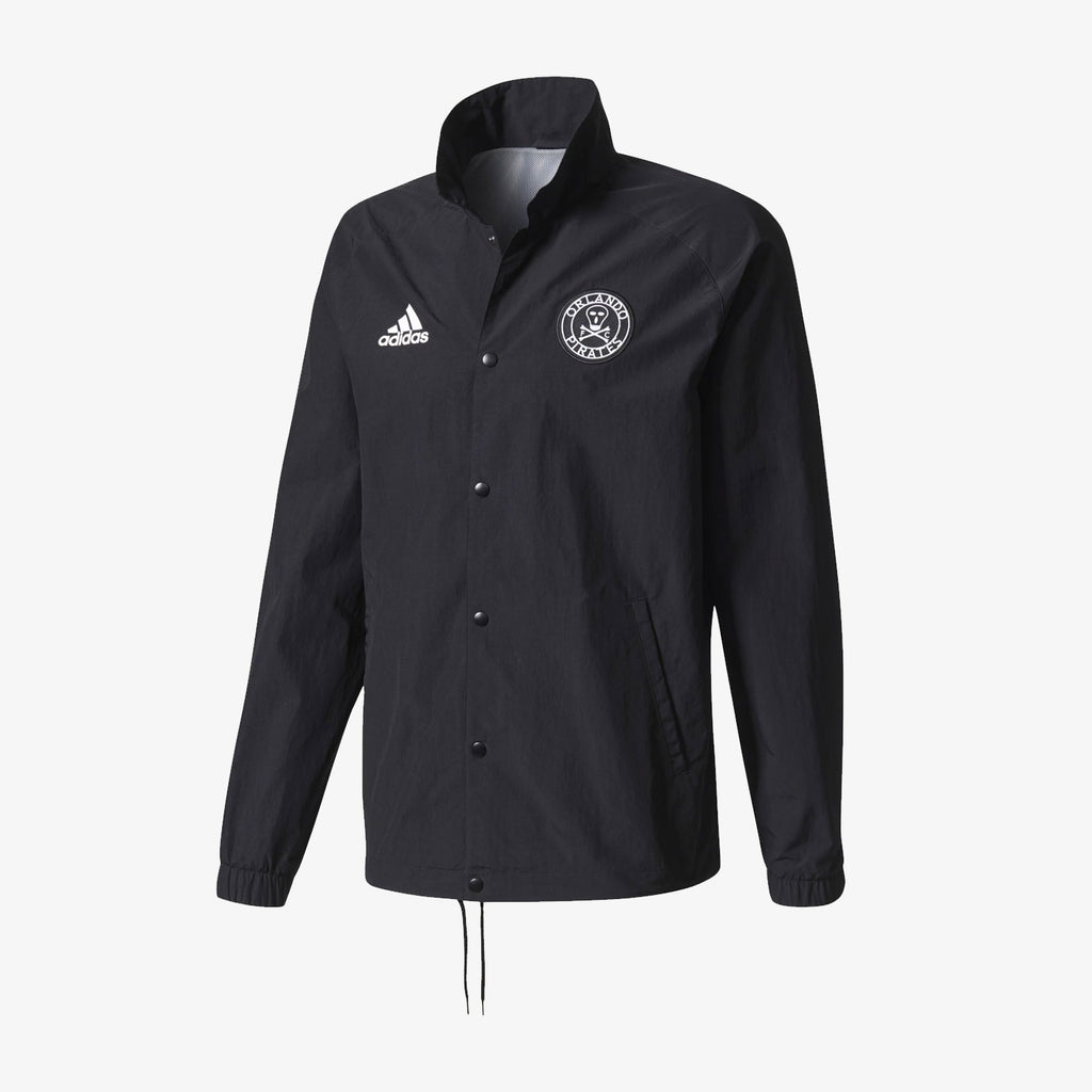 Orlando Pirate's Coach Jacket Men's - CF0159-ADIDAS by Adidas | Available at Niky's Sports